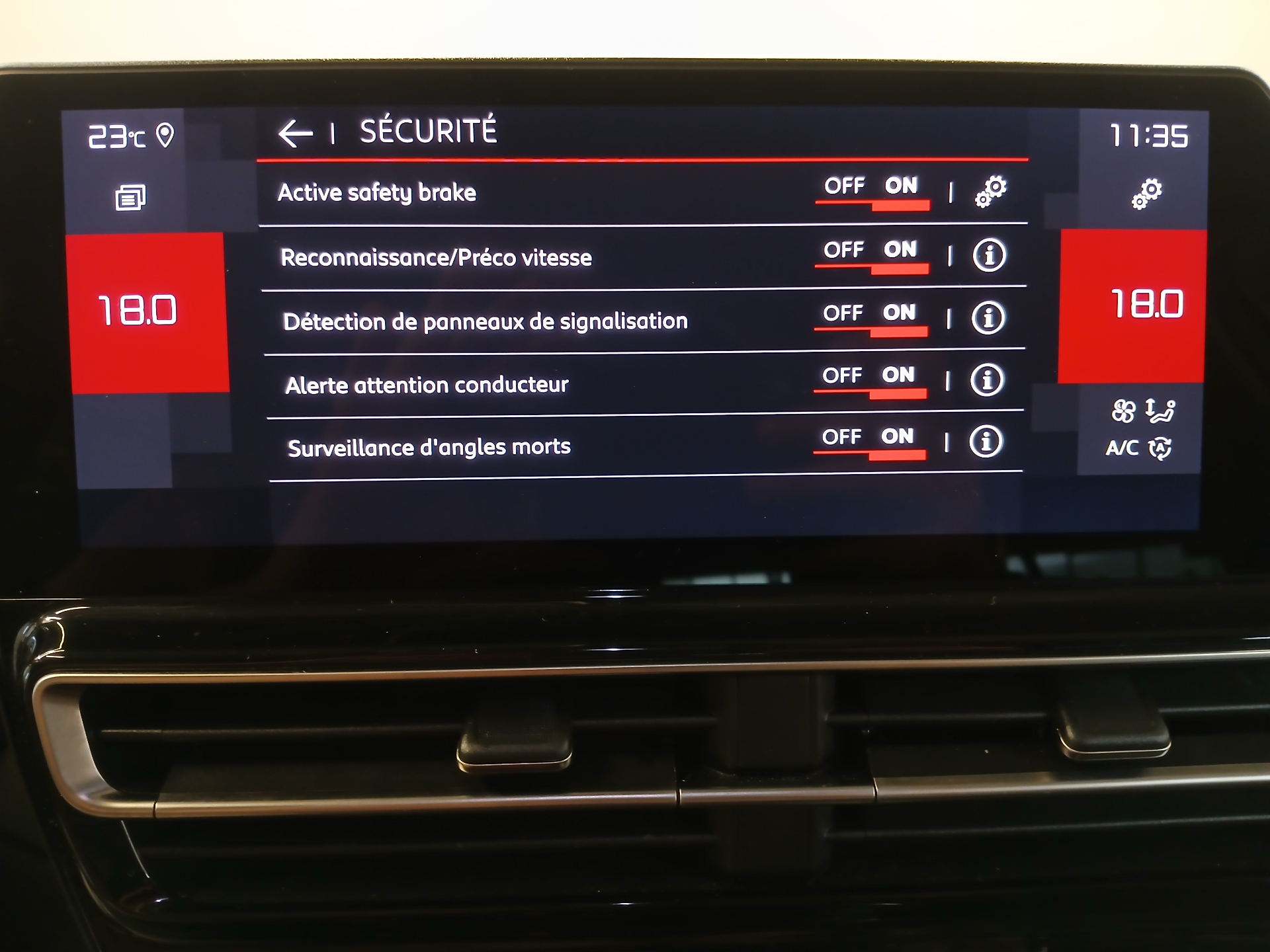 CITROEN C5 AIRCROSS HYB 136 CH BOITE AUTO SHINE