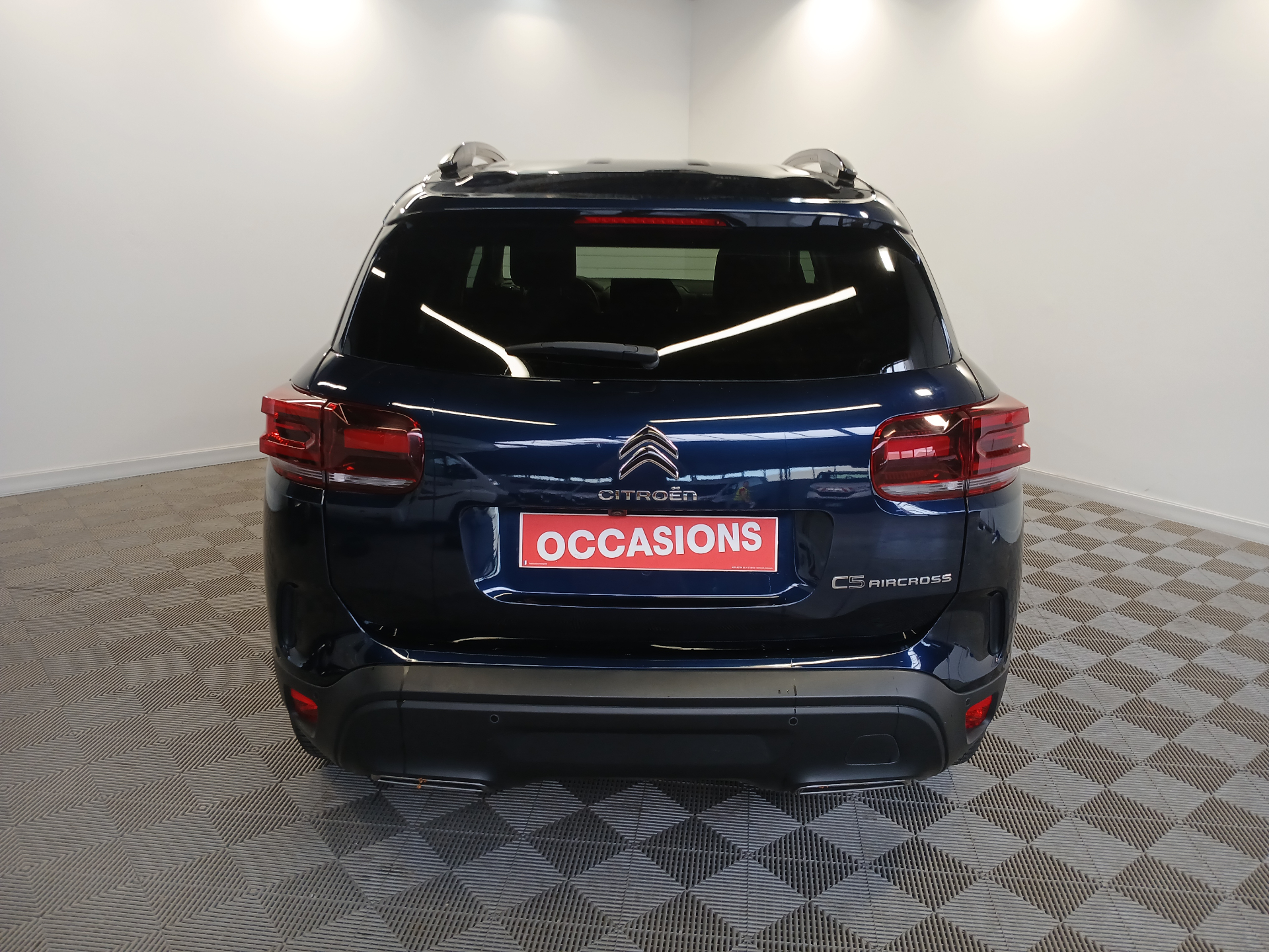 CITROEN C5 AIRCROSS SHINE PURETECH 130 S&S EAT8