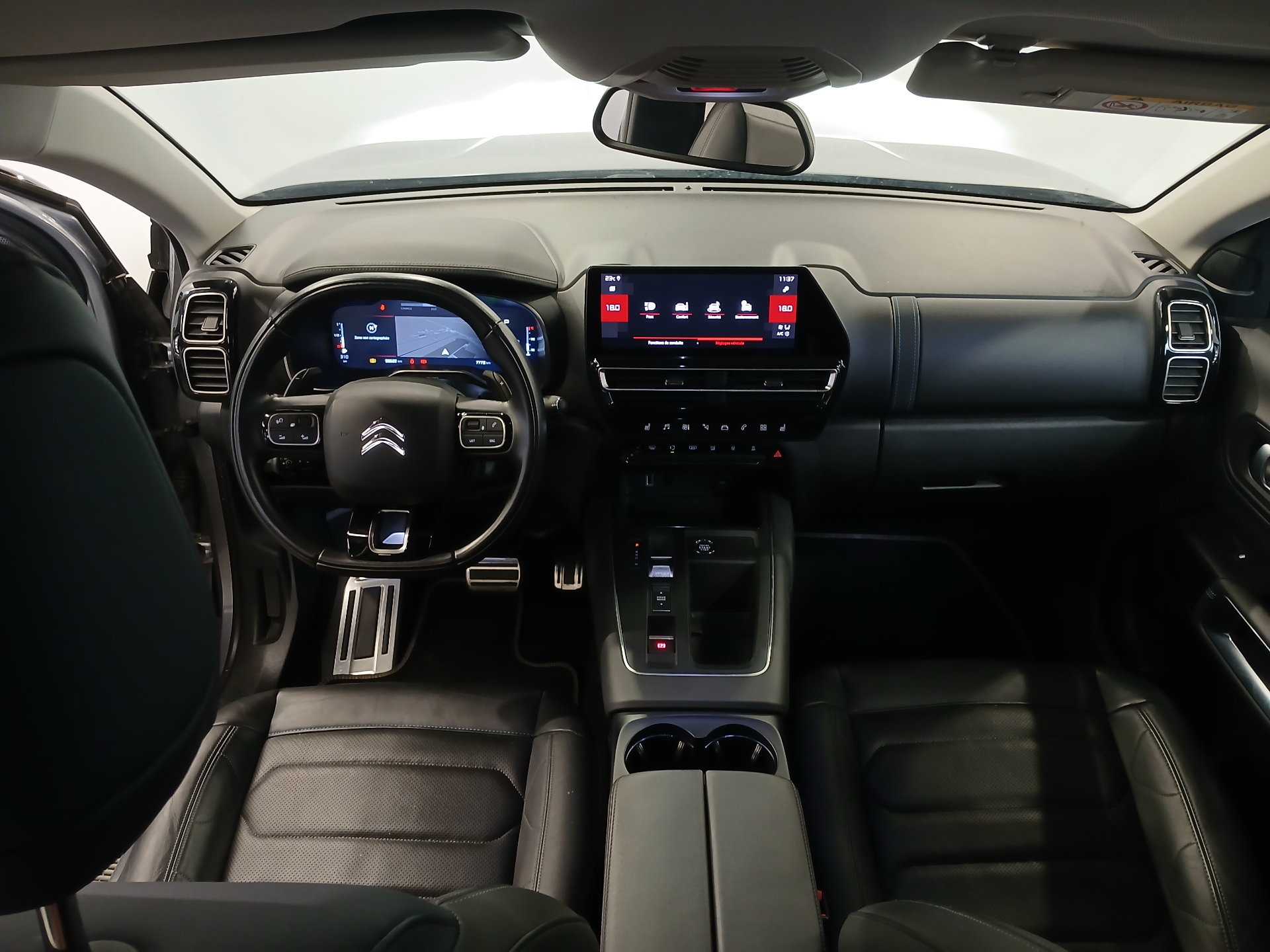 CITROEN C5 AIRCROSS HYB 136 CH BOITE AUTO SHINE