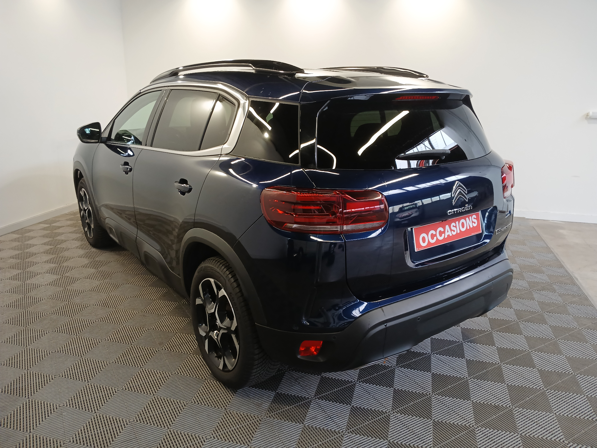 CITROEN C5 AIRCROSS SHINE PURETECH 130 S&S EAT8