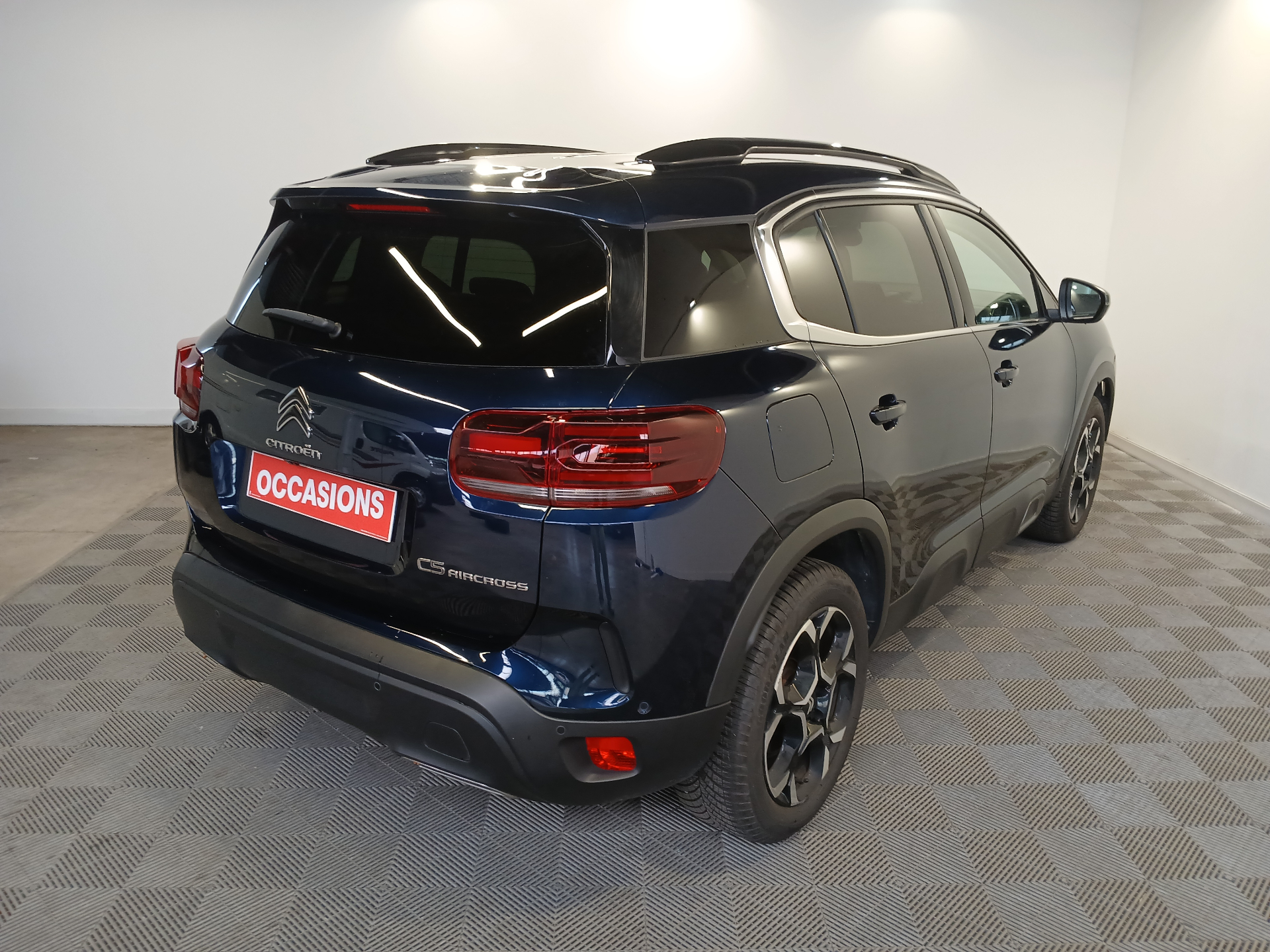 CITROEN C5 AIRCROSS SHINE PURETECH 130 S&S EAT8