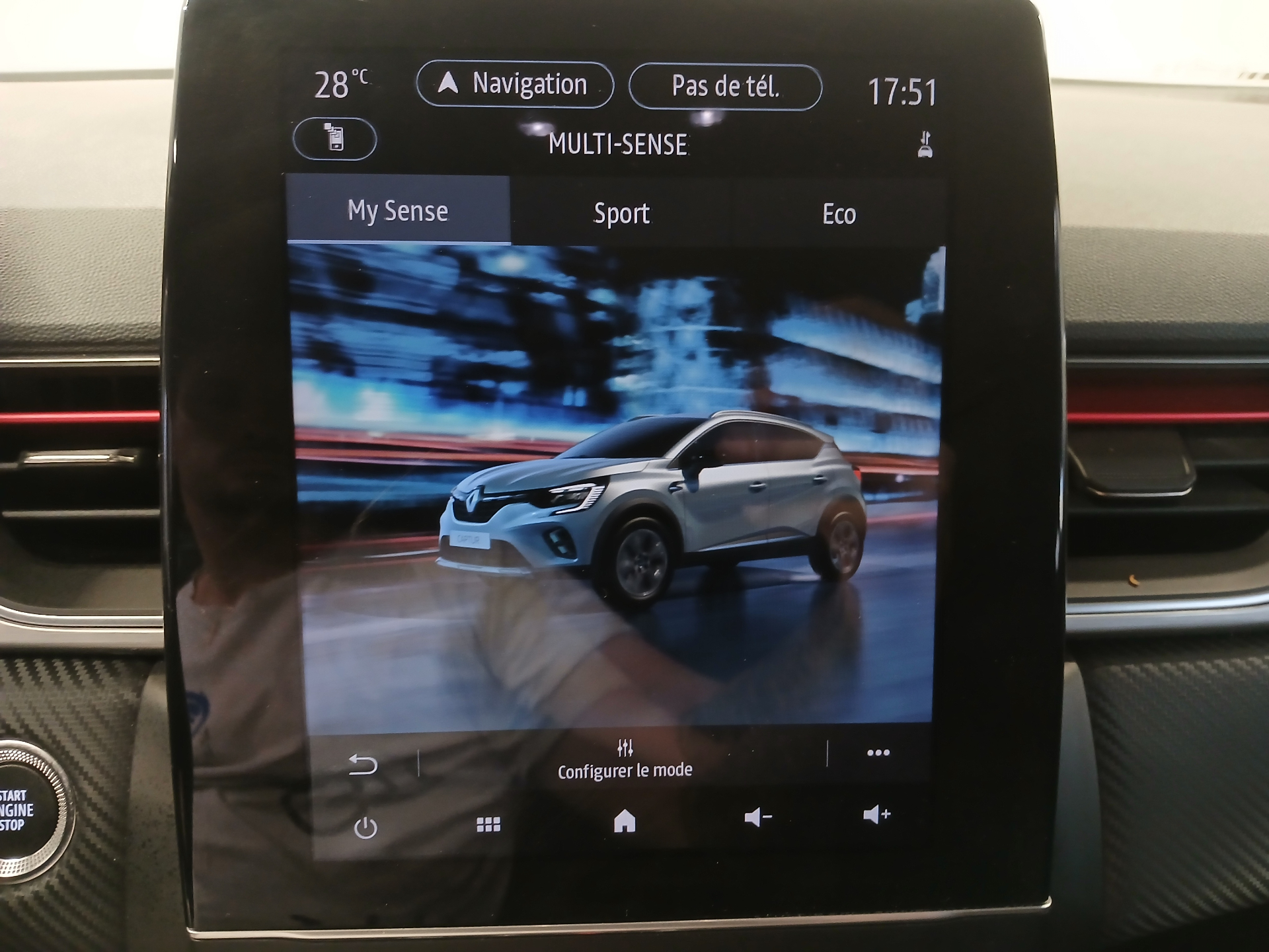 RENAULT CAPTUR R.S. line mild hybrid 160 EDC