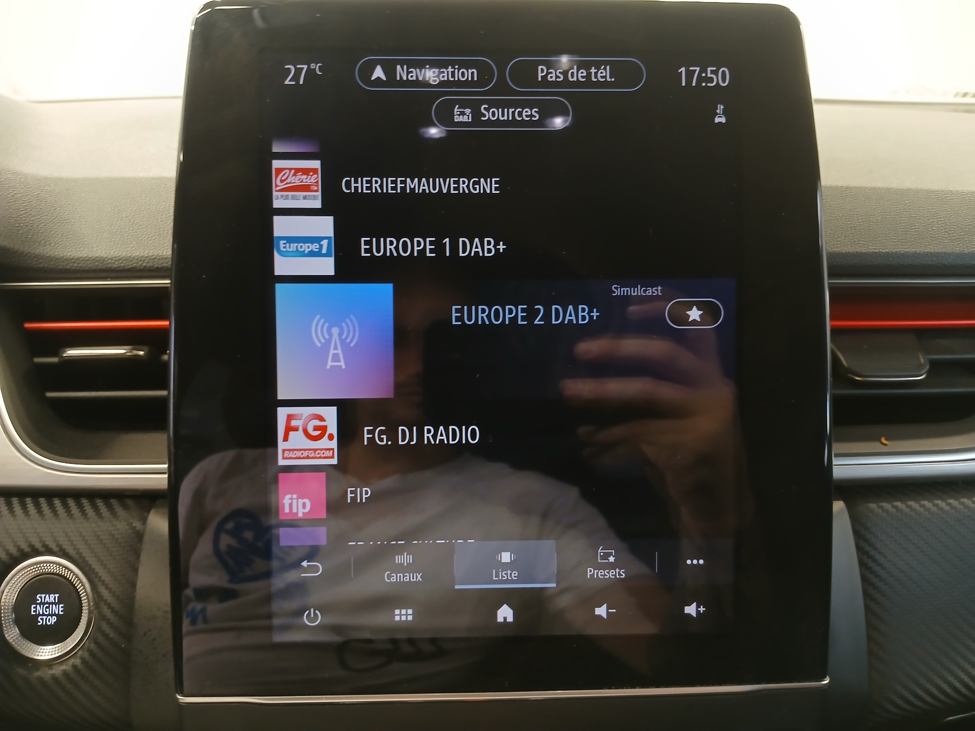RENAULT CAPTUR R.S. line mild hybrid 160 EDC