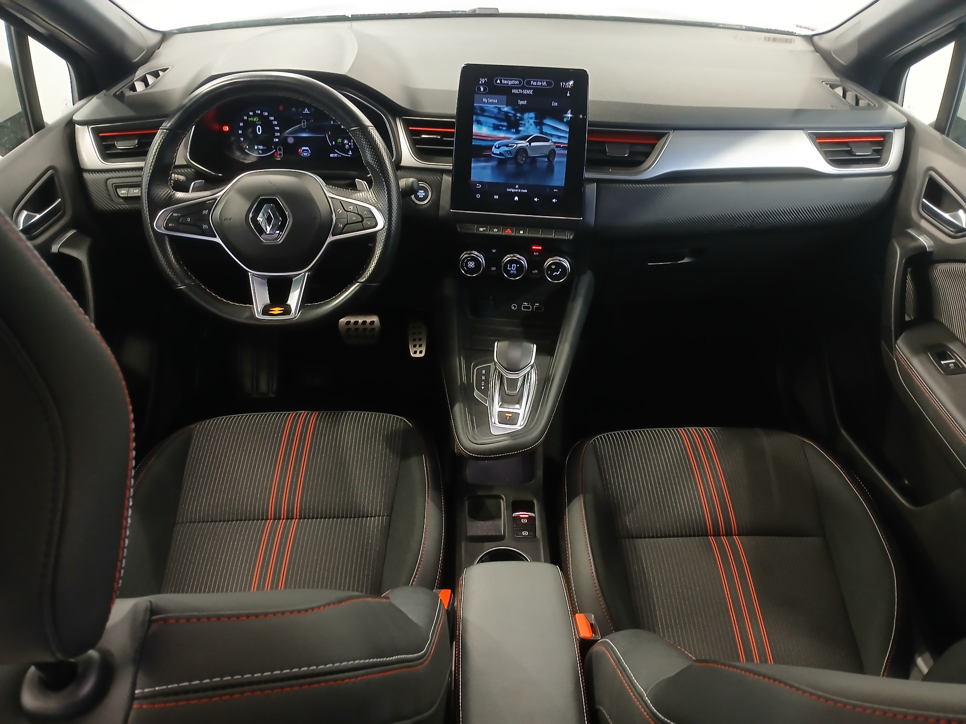 RENAULT CAPTUR R.S. line mild hybrid 160 EDC