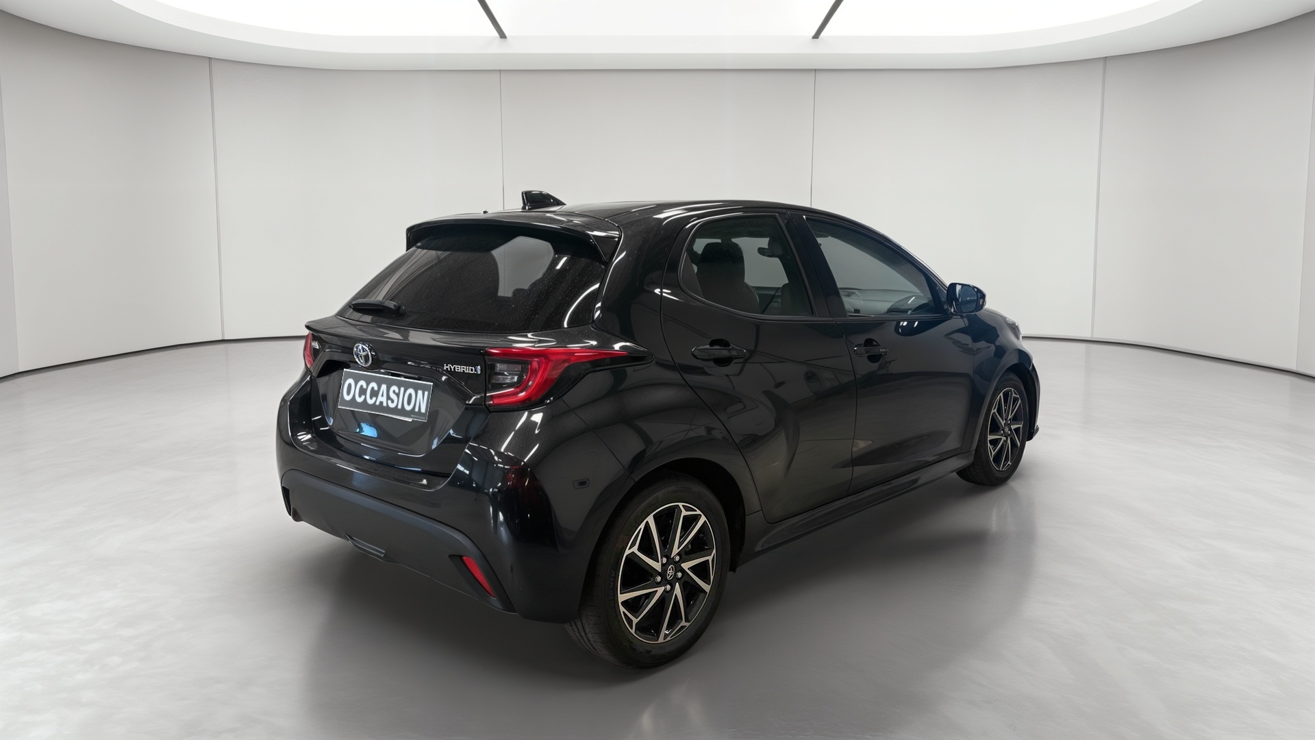 TOYOTA YARIS HYBRIDE MY22 Design