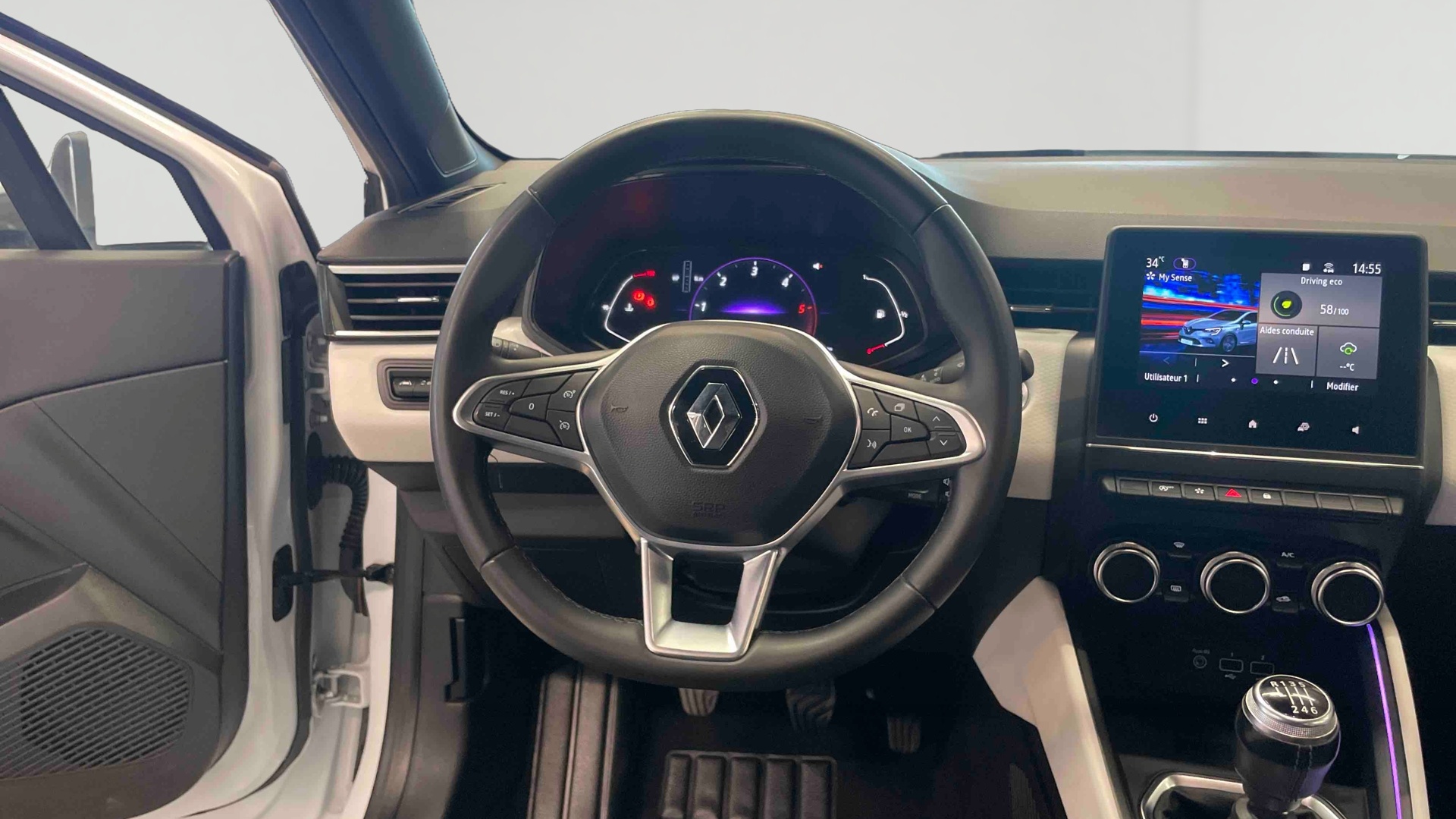 RENAULT CLIO V Blue dCi 100 - 21N Intens