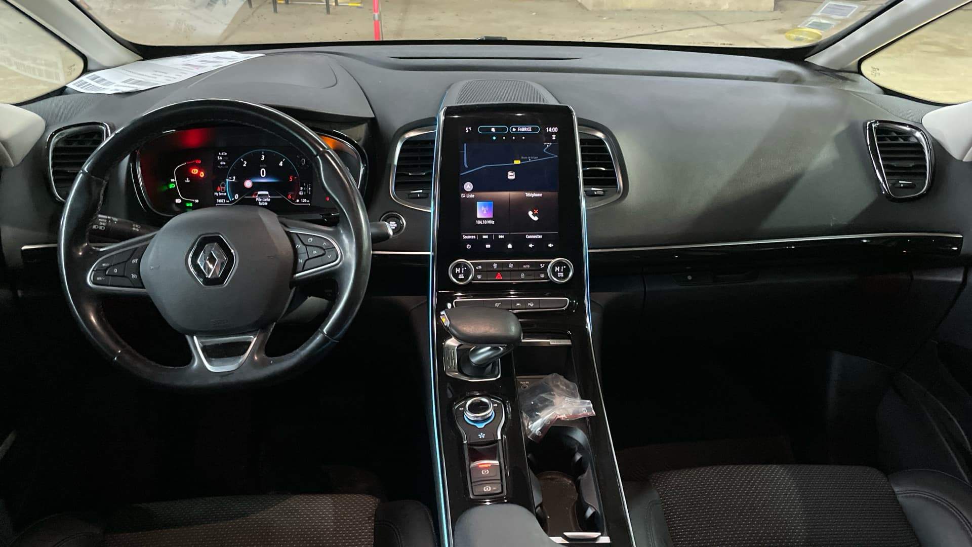 RENAULT ESPACE V Blue dCi 160 EDC Zen