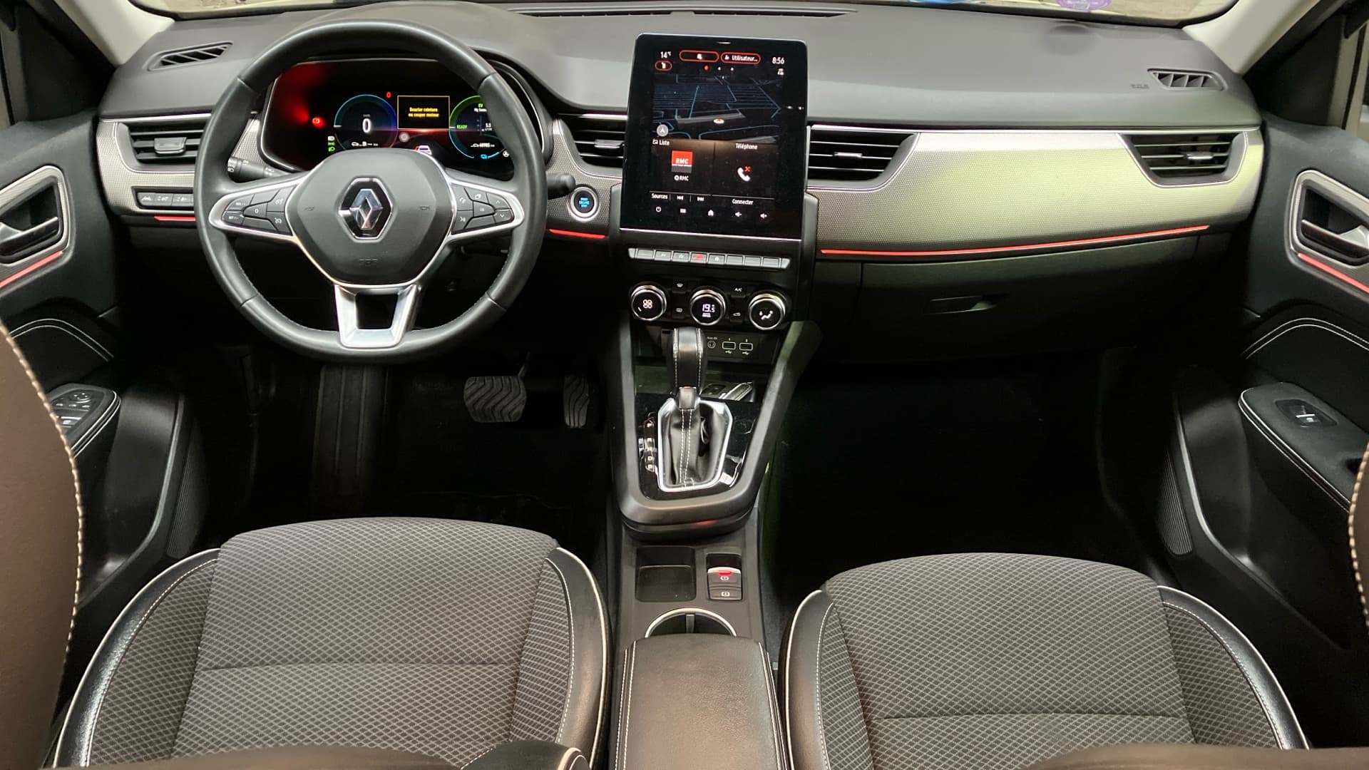 RENAULT ARKANA E-Tech hybride 145 - 22 Techno