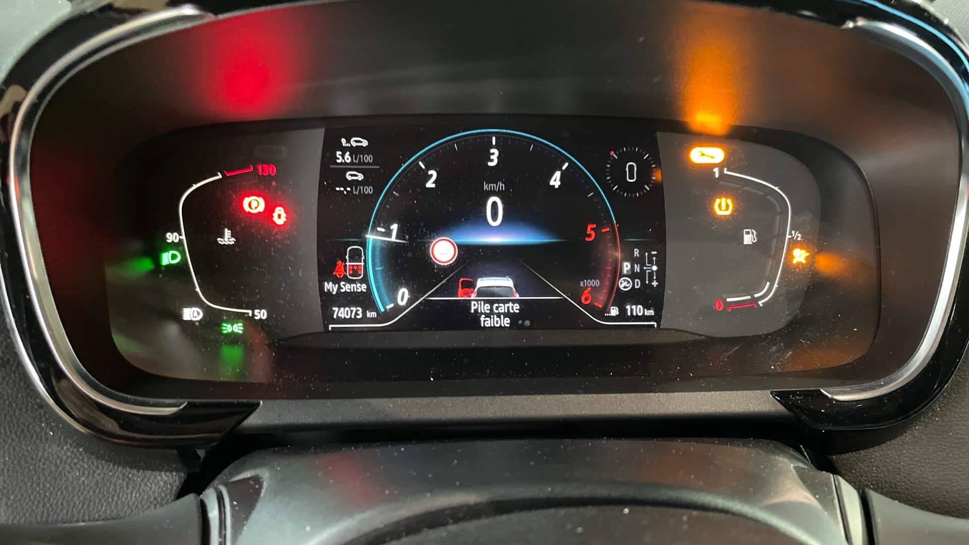 RENAULT ESPACE V Blue dCi 160 EDC Zen