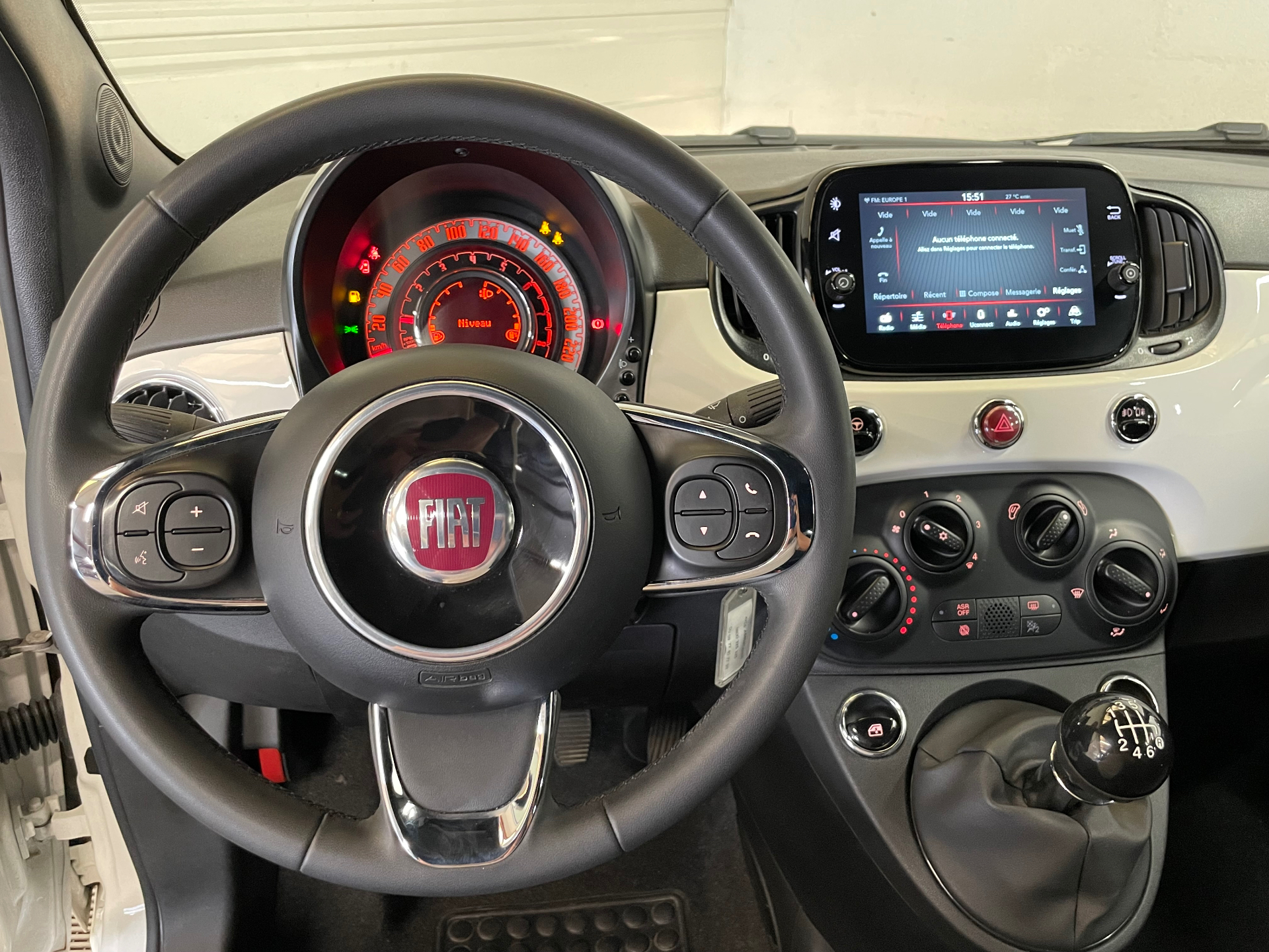 FIAT 500 1.0 70 ch Hybride BSG S/S