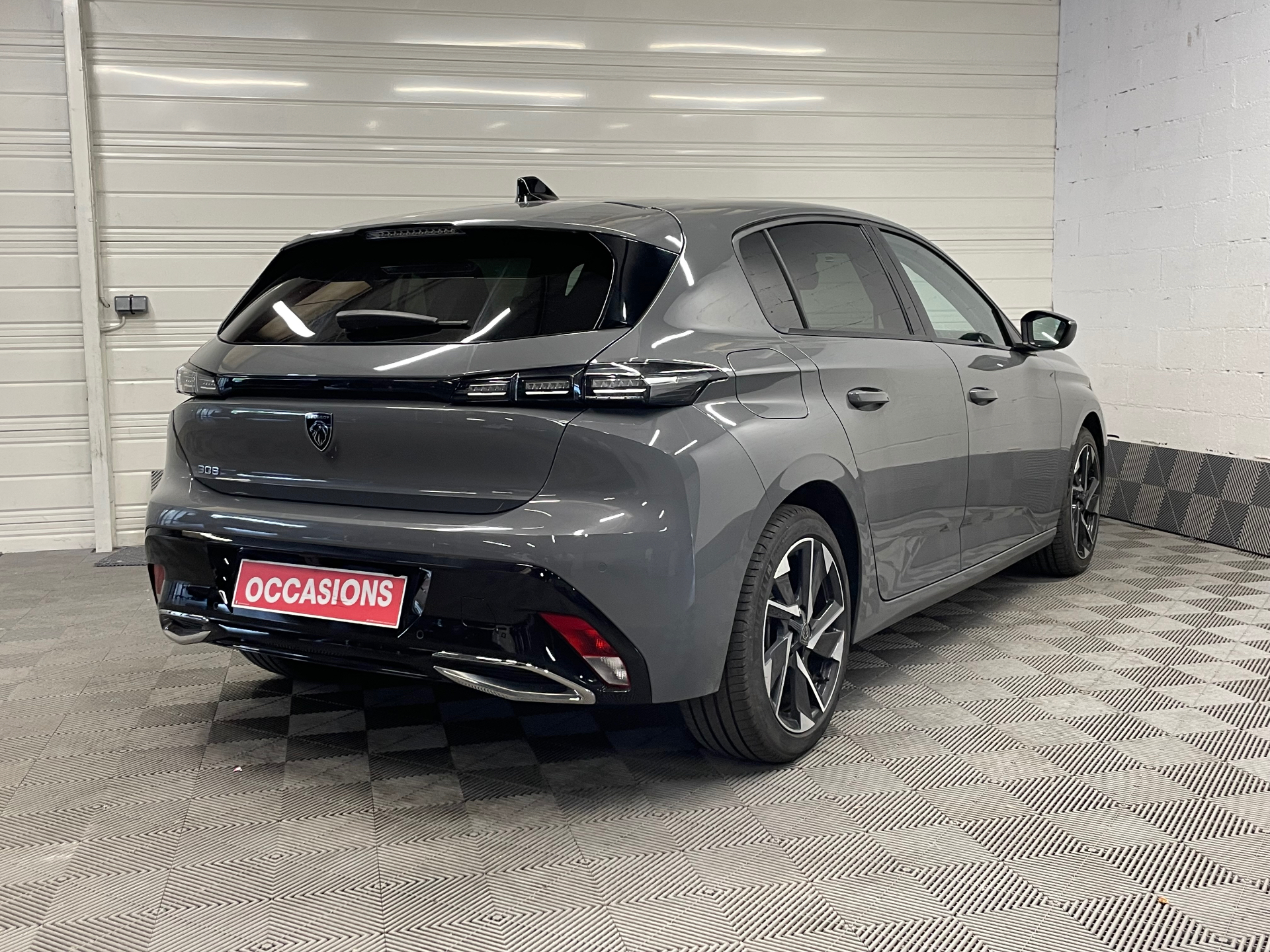 PEUGEOT 308 BlueHDi 130ch S&S EAT8 Allure
