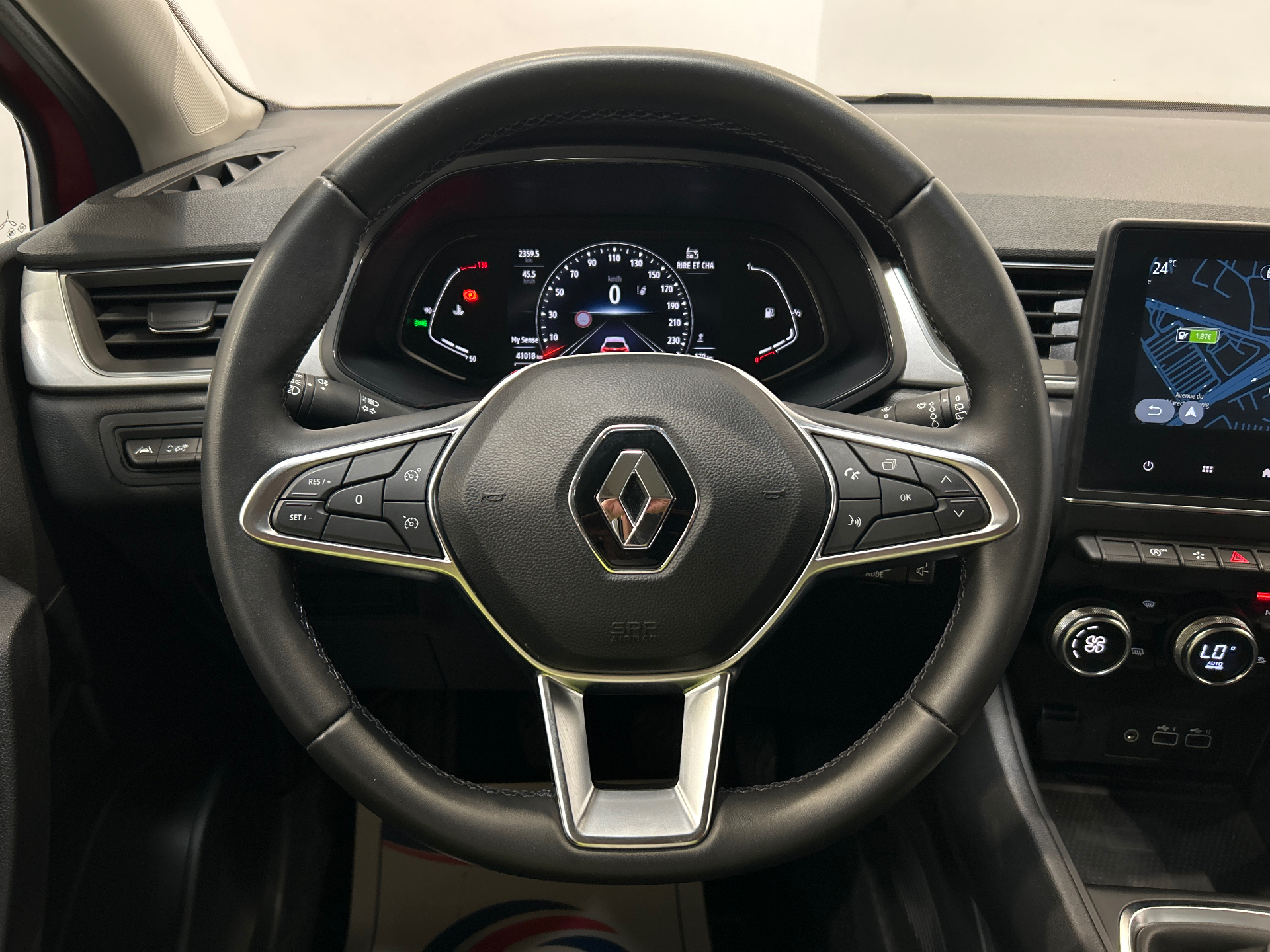 RENAULT CAPTUR techno mild hybrid 140