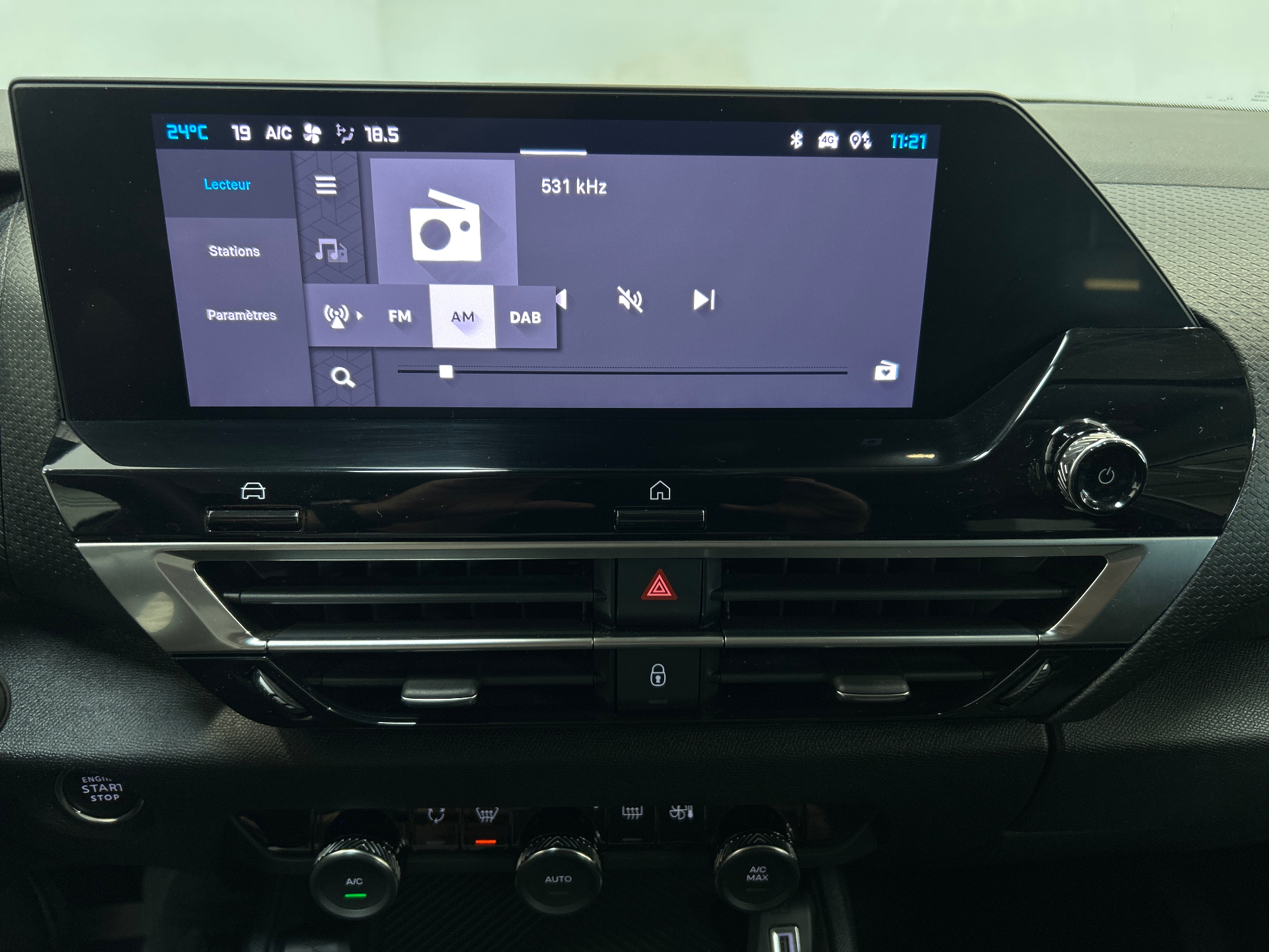 CITROEN C4 PT130 S&S BVM6 SHINE