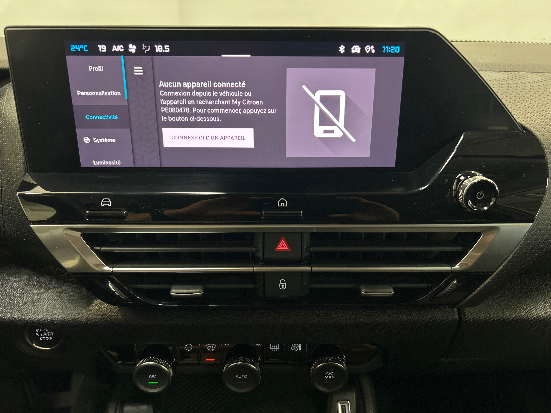 CITROEN C4 PT130 S&S BVM6 SHINE