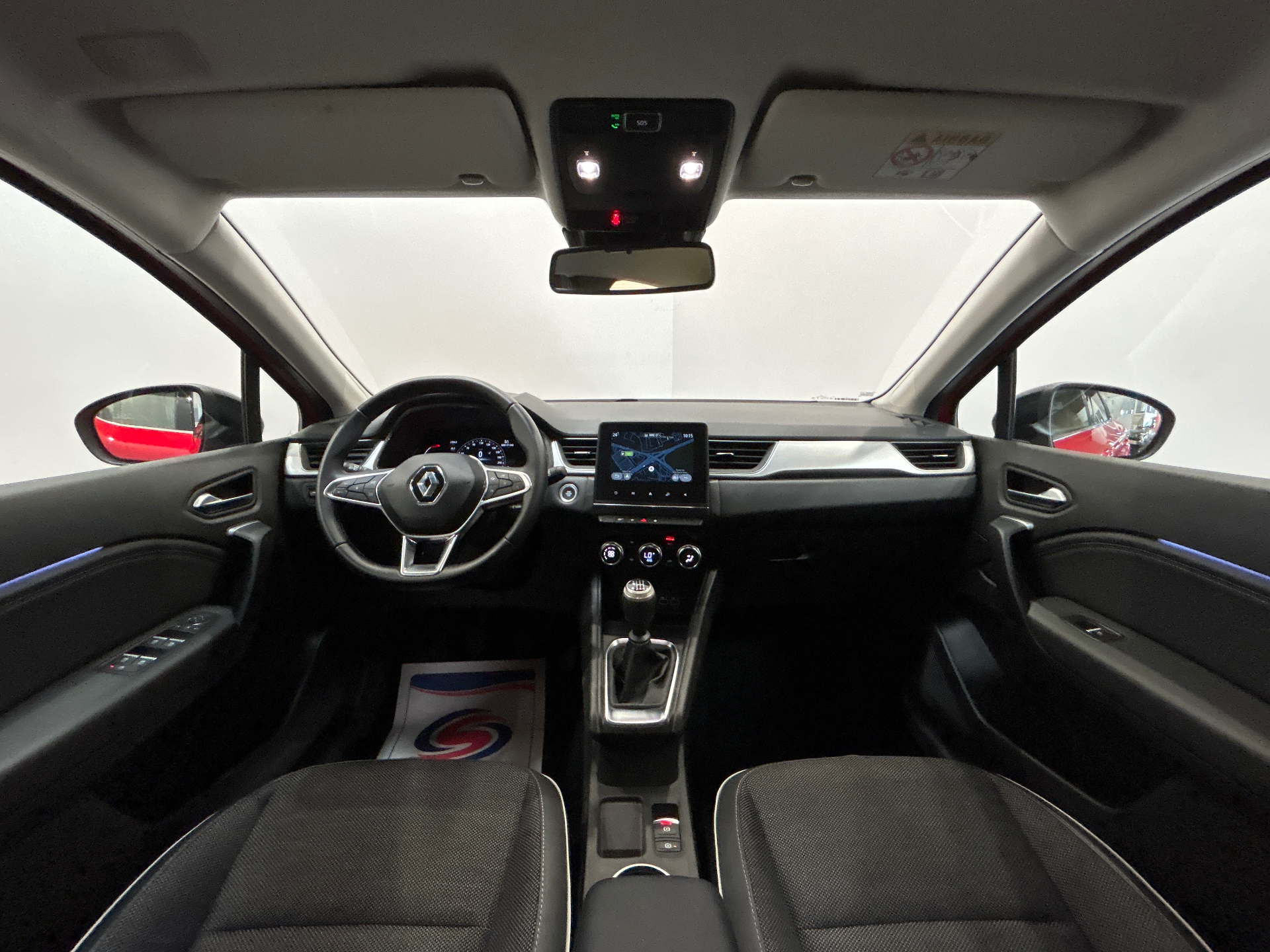 RENAULT CAPTUR techno mild hybrid 140