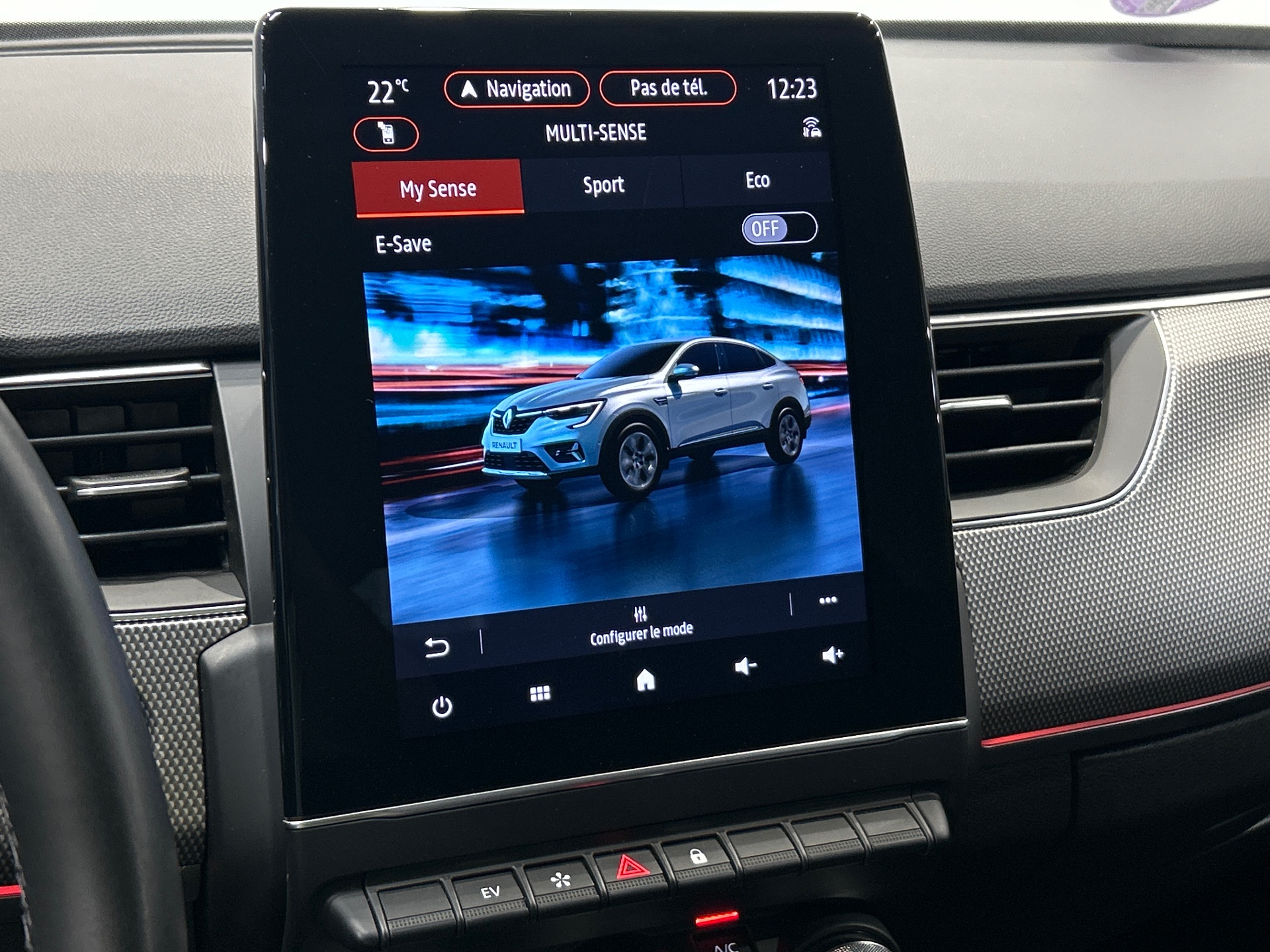 RENAULT ARKANA E-Tech hybride 145 - 22 Techno