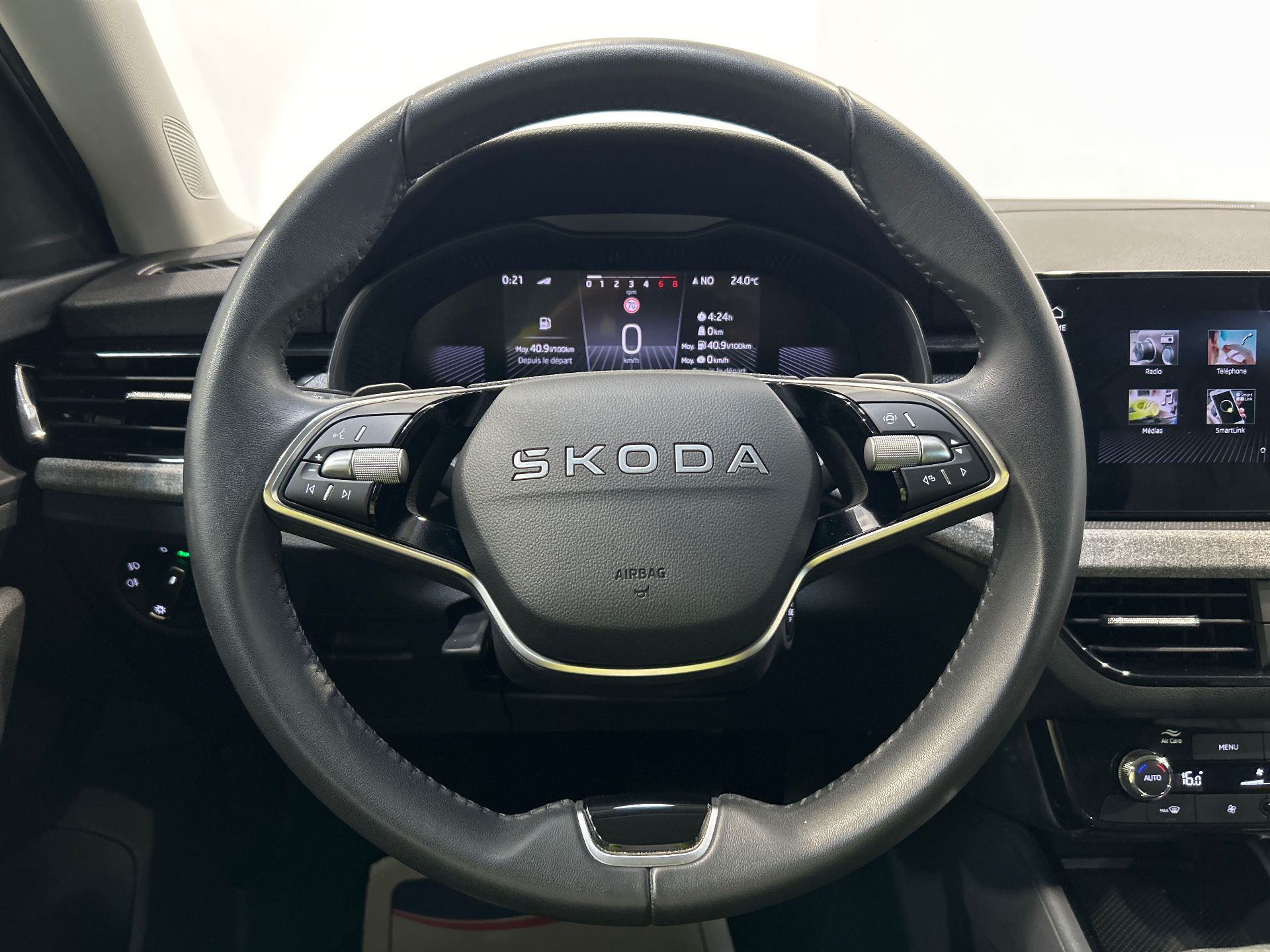 SKODA SCALA 1,0 TSI BVA 115CV SELECTION