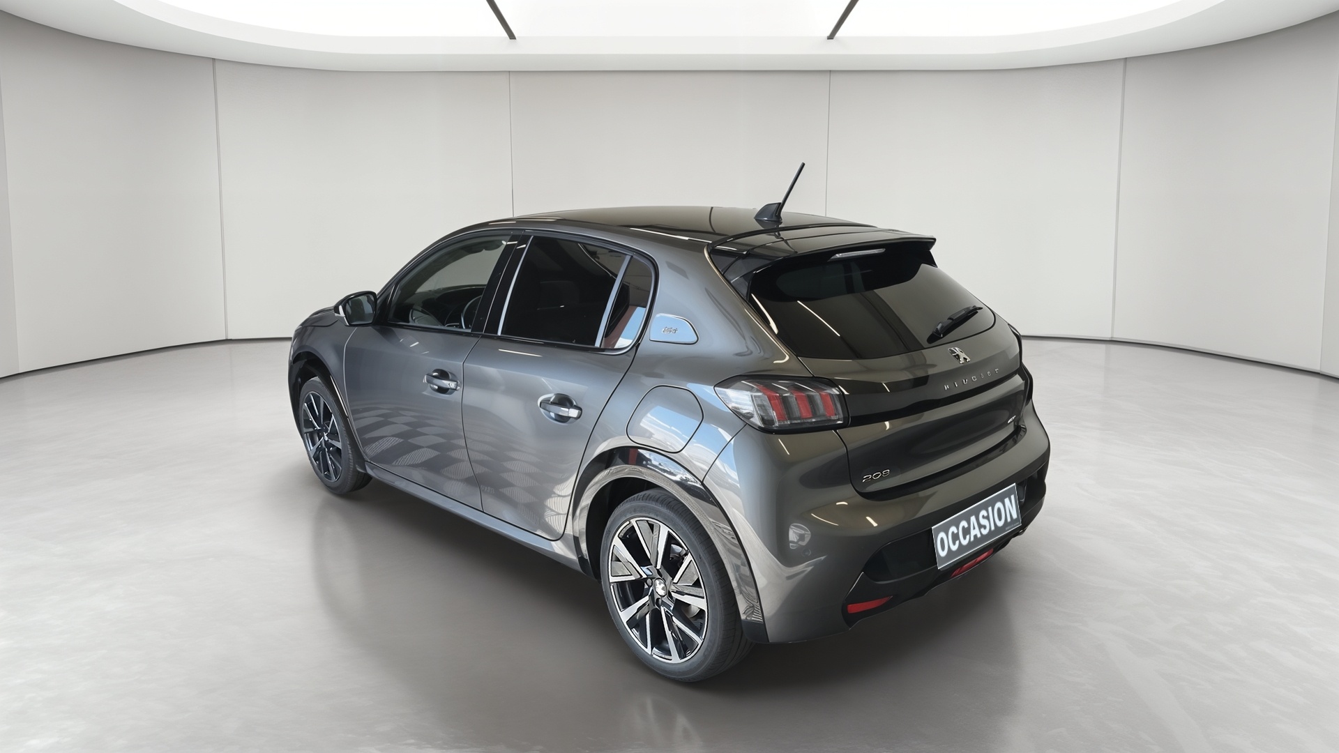 PEUGEOT 208 GT PURETECH 100 S&S BVM6
