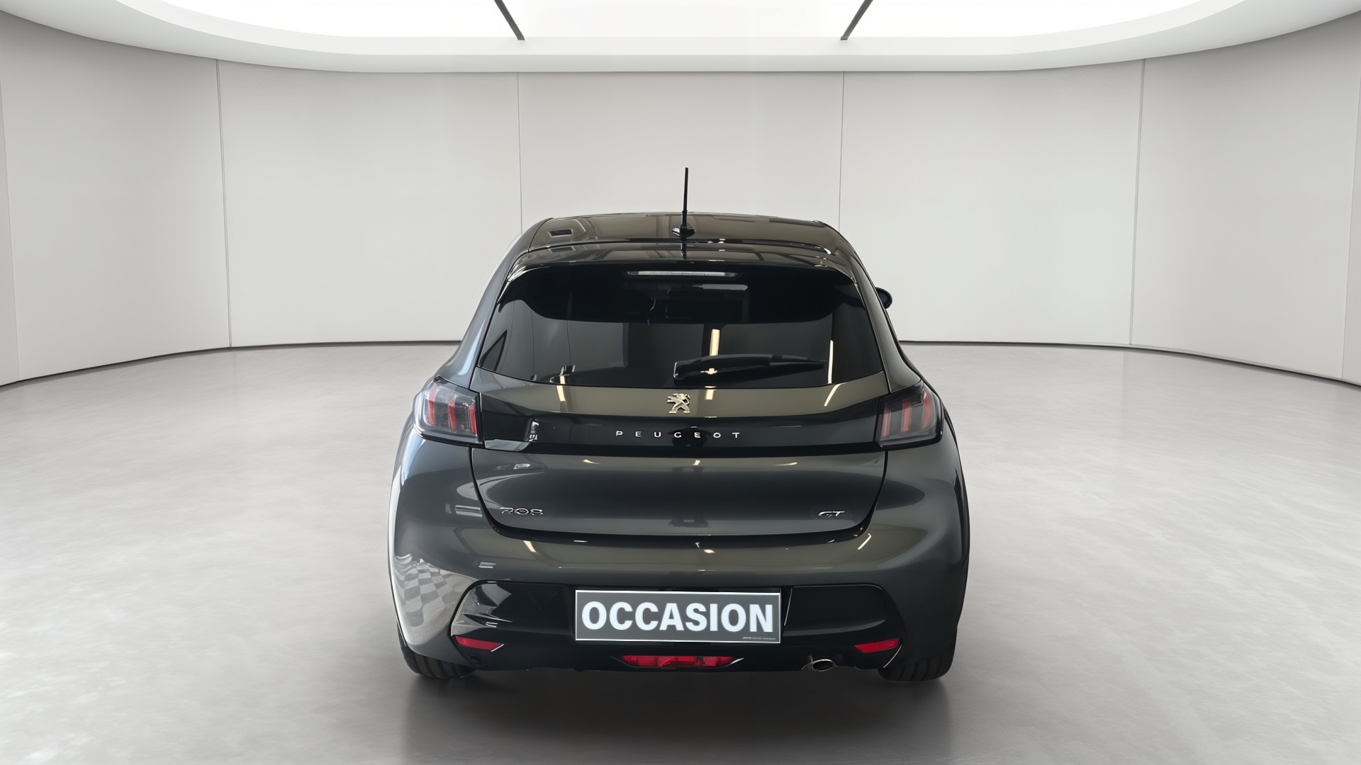 PEUGEOT 208 GT PURETECH 100 S&S BVM6
