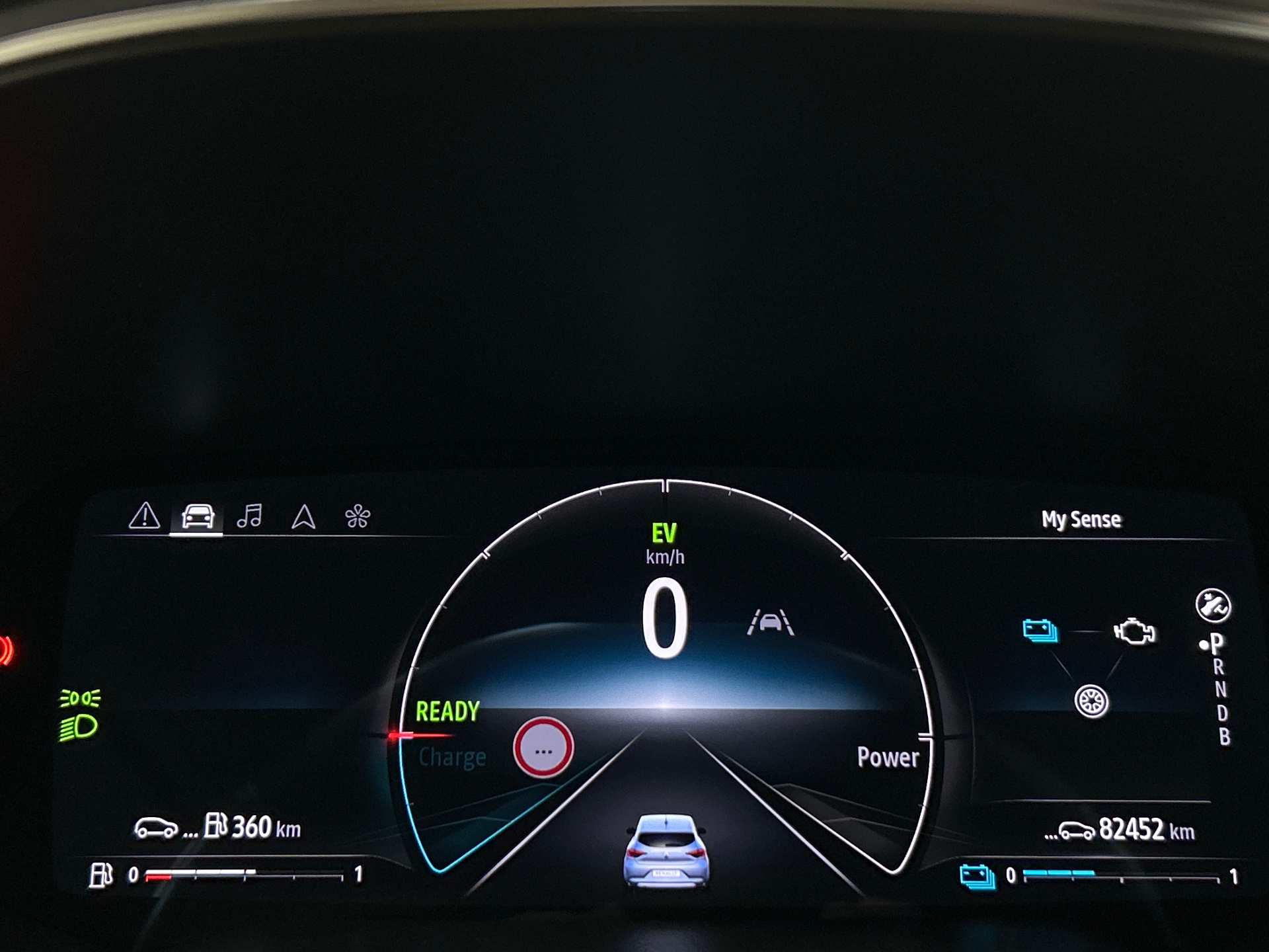 RENAULT CLIO V E-Tech full hybrid 145 Techno