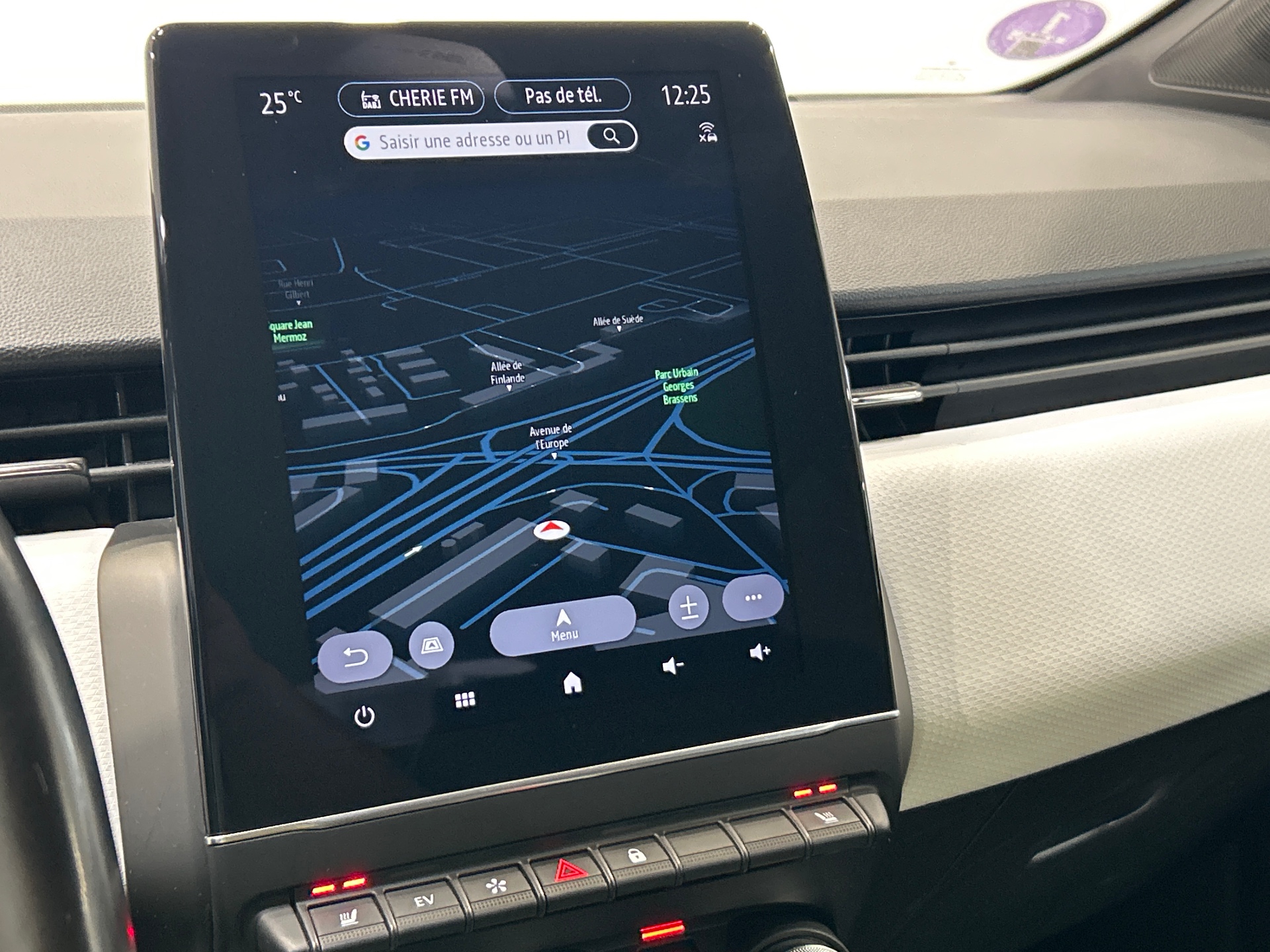 RENAULT CLIO V E-Tech full hybrid 145 Techno