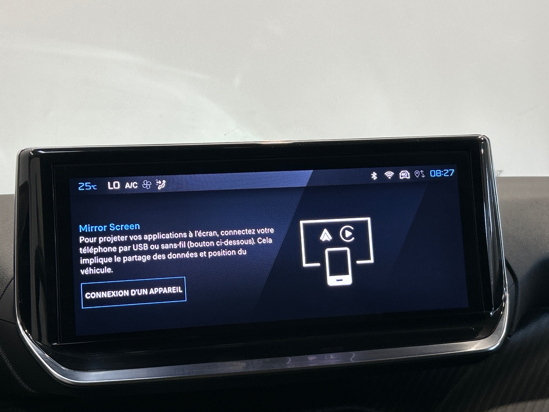 PEUGEOT 208 Allure 100 ch BVM6