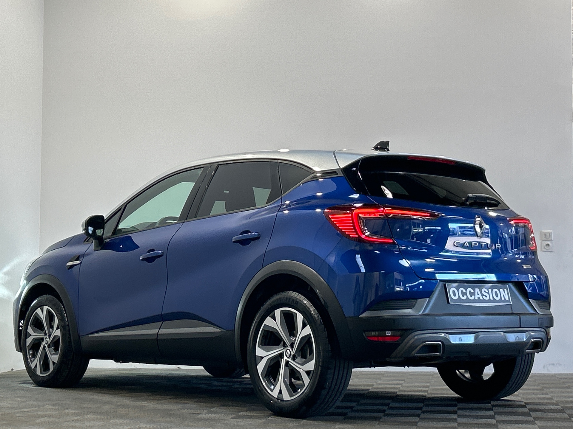 RENAULT CAPTUR 1.3 TCe mild hybrid 140ch RS Line