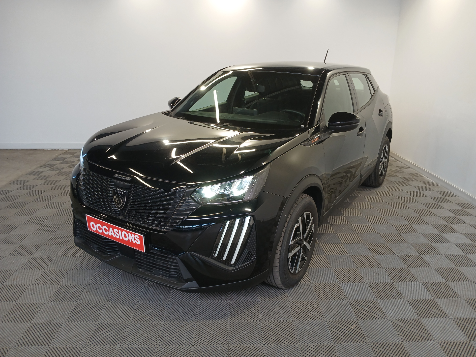 PEUGEOT 2008 Style Hybrid 145 ch e-DCS6