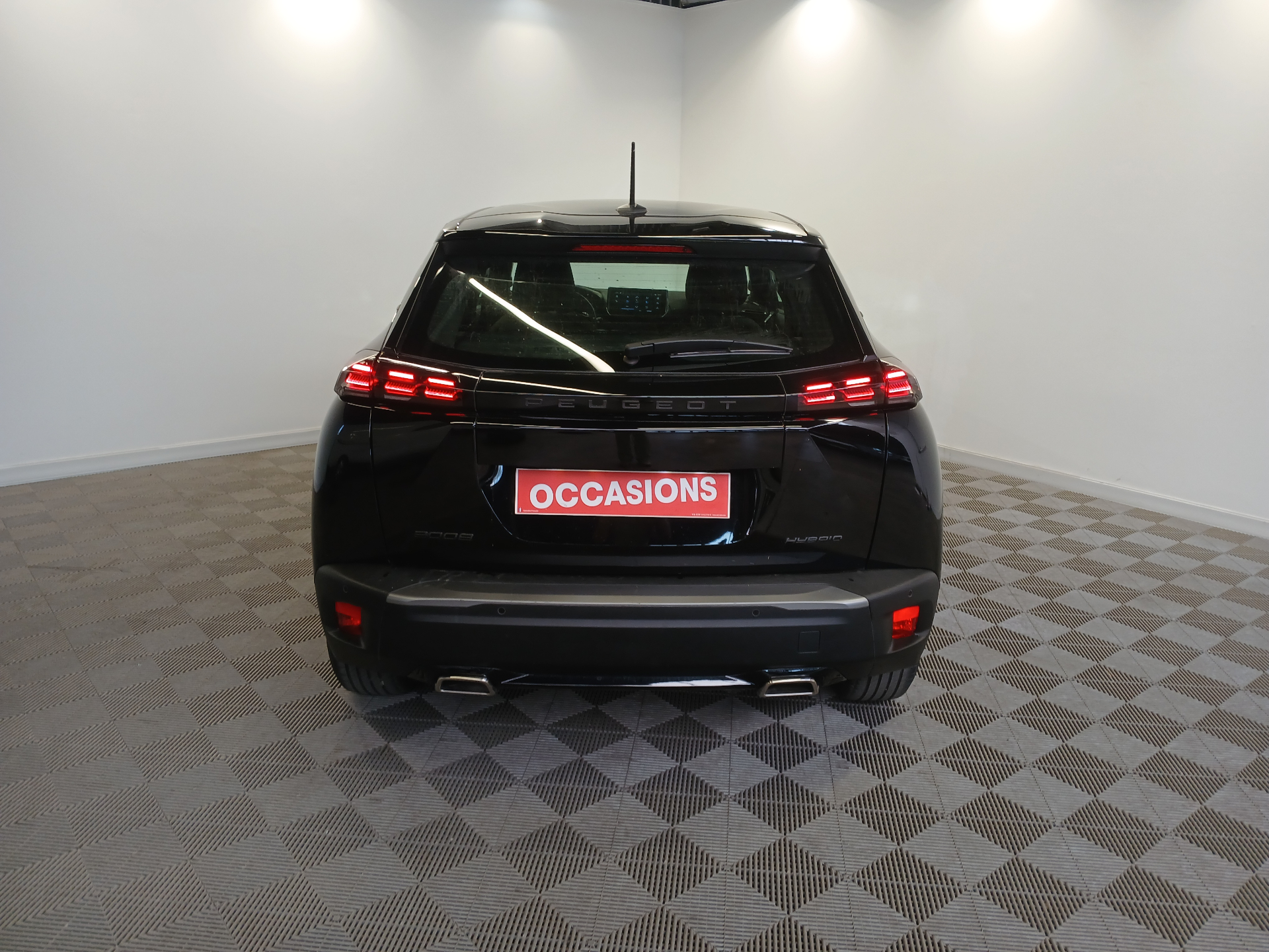 PEUGEOT 2008 Style Hybrid 145 ch e-DCS6