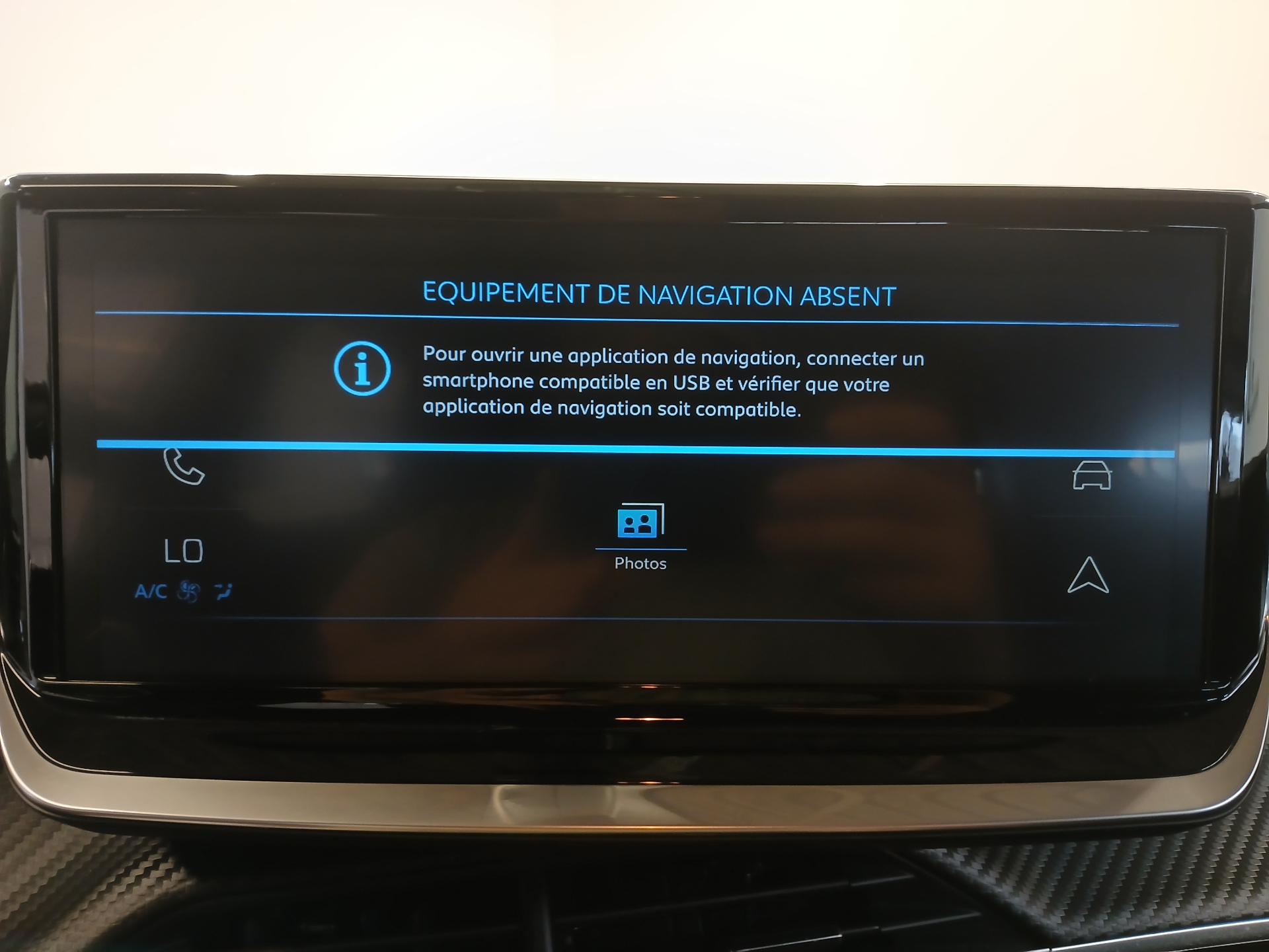 PEUGEOT 2008 Style Hybrid 145 ch e-DCS6