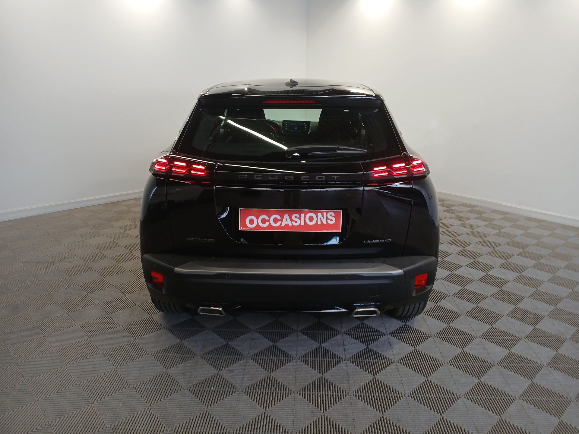 PEUGEOT 2008 Style Hybrid 145 ch e-DCS6
