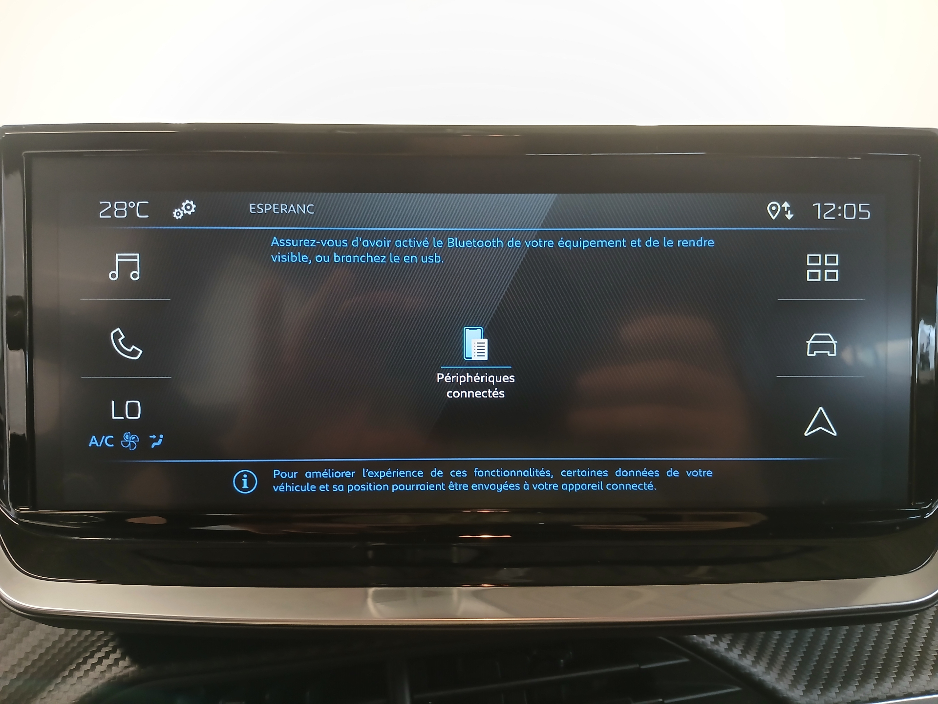 PEUGEOT 2008 Style Hybrid 145 ch e-DCS6