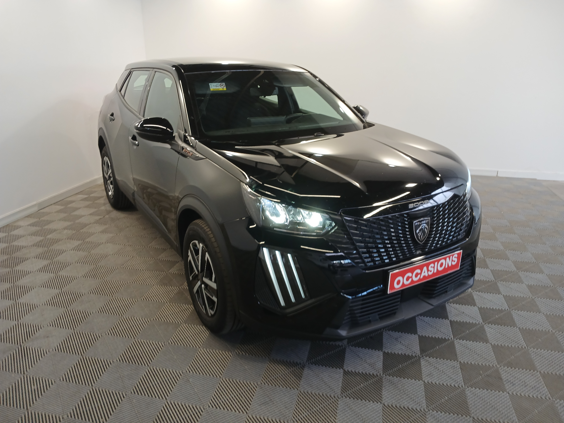 PEUGEOT 2008 Style Hybrid 145 ch e-DCS6