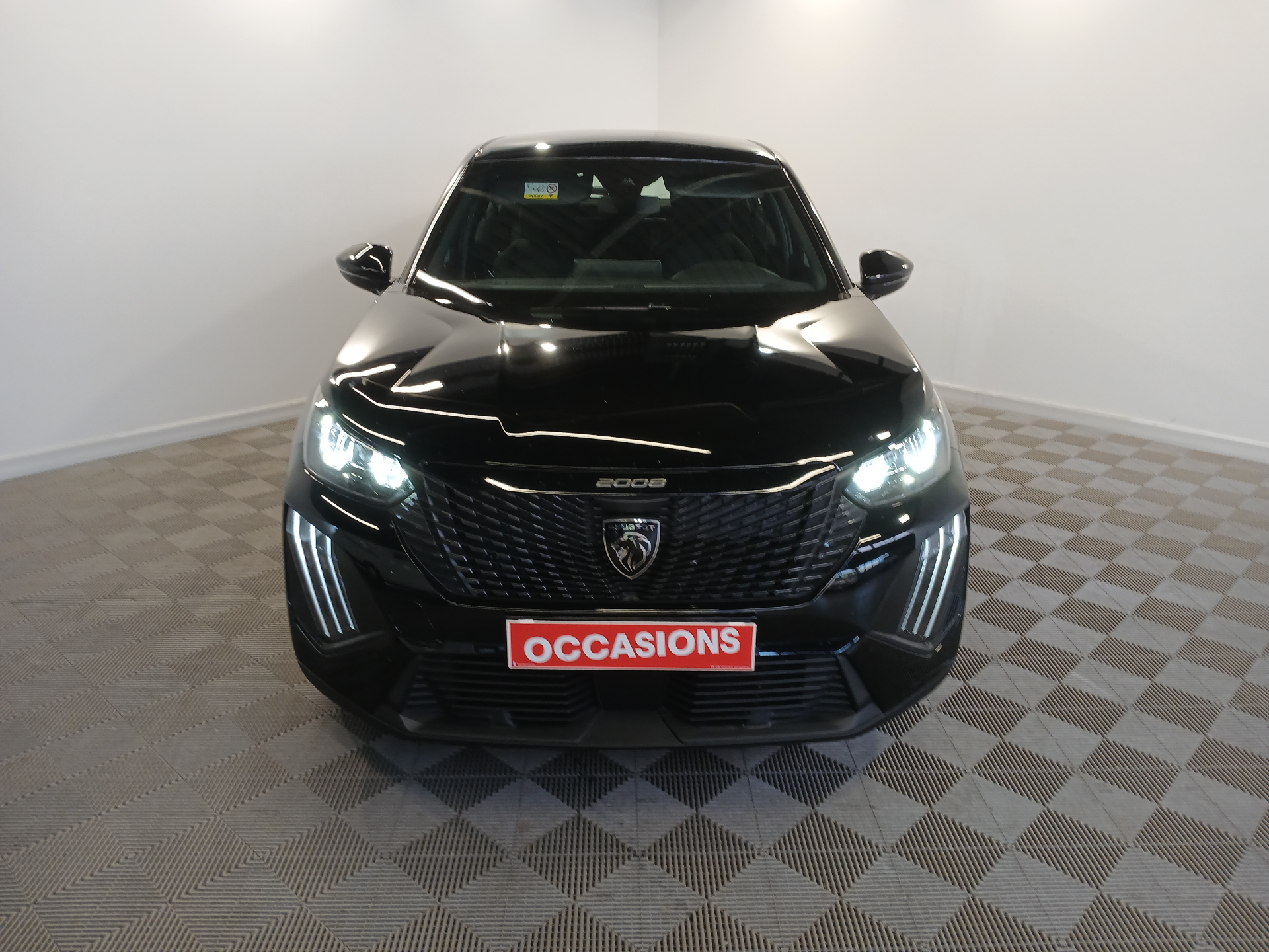 PEUGEOT 2008 Style Hybrid 145 ch e-DCS6