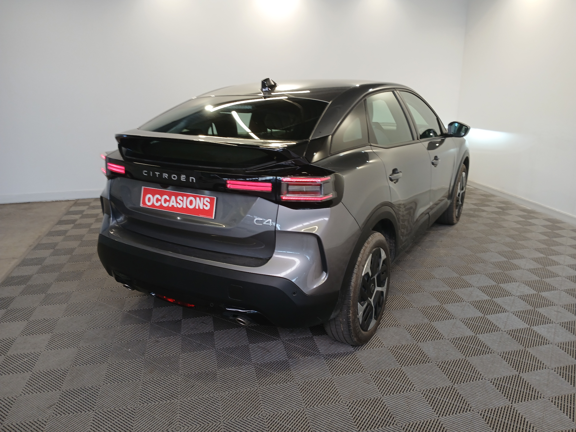 CITROEN C4 Hybride 145ch Edcs-6 MAX