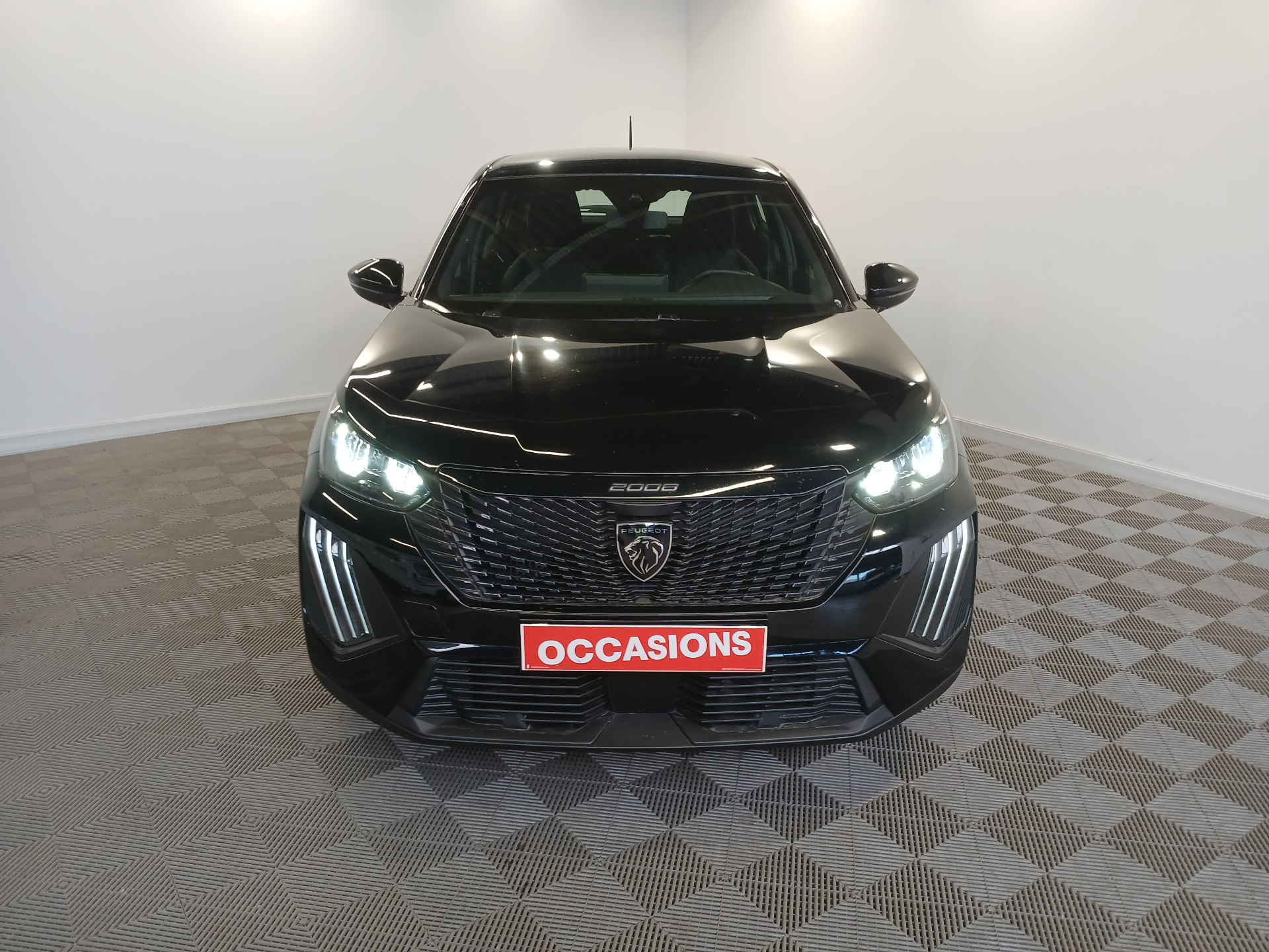 PEUGEOT 2008 Style Hybrid 145 ch e-DCS6