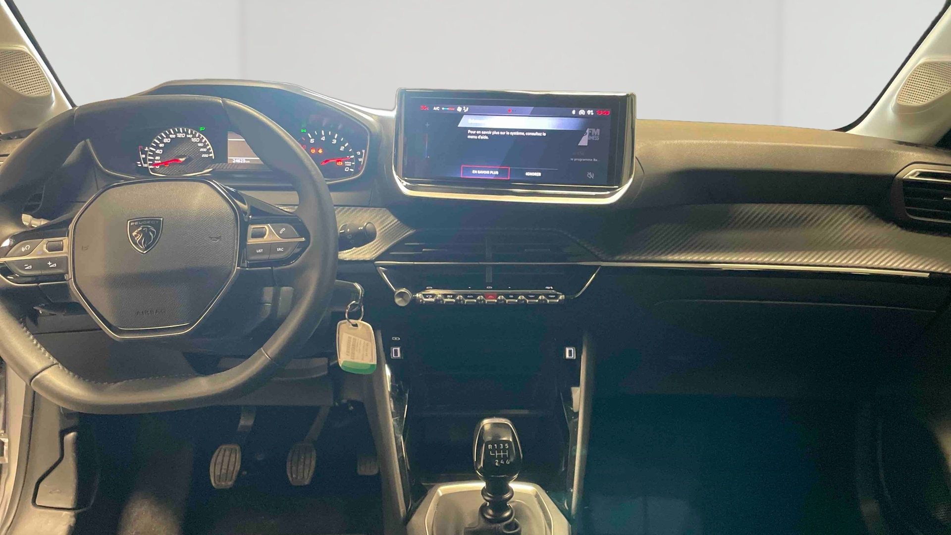 PEUGEOT 208 Style 100 ch BVM6