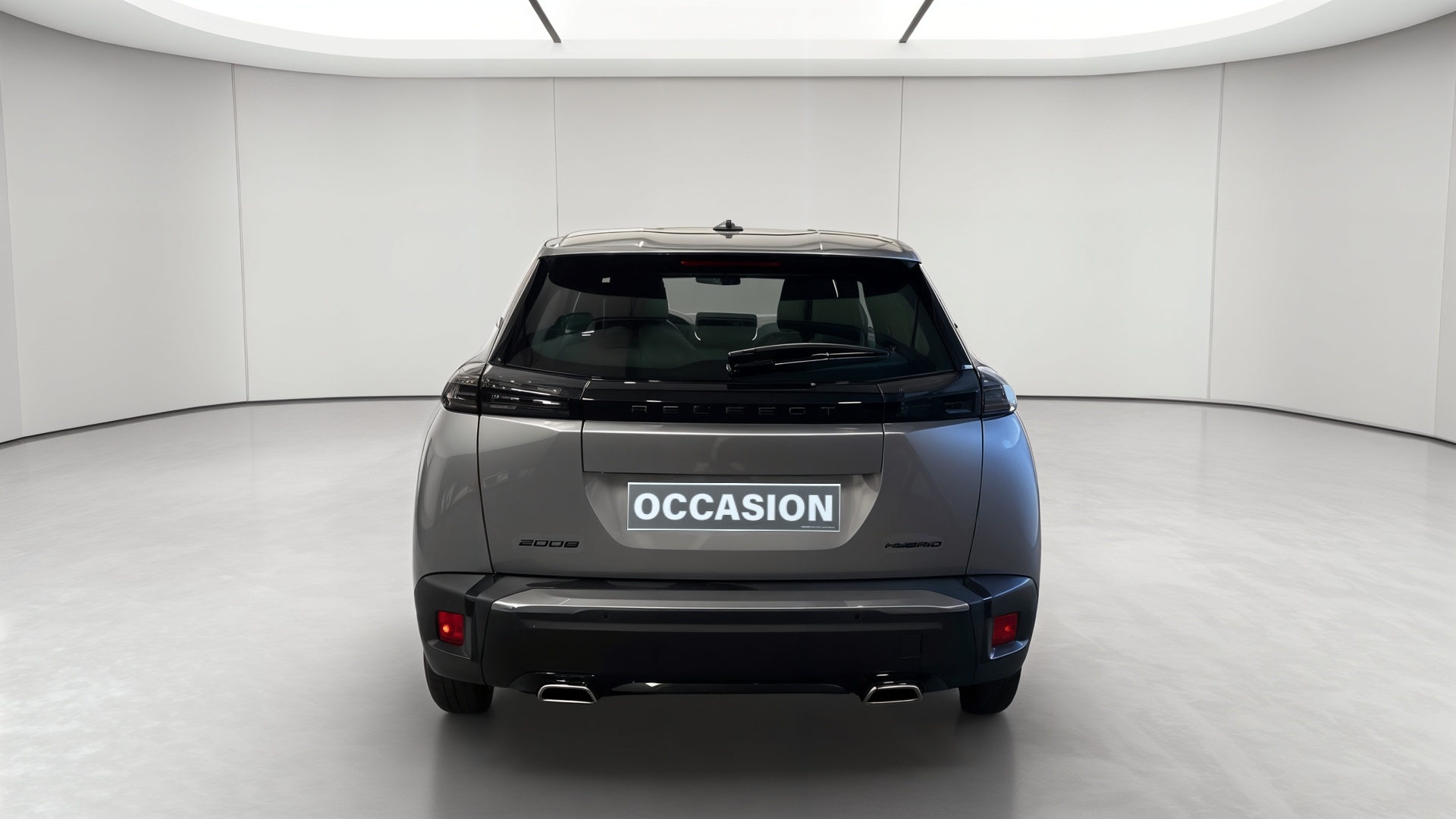 PEUGEOT 2008 Style Hybrid 145 ch e-DCS6