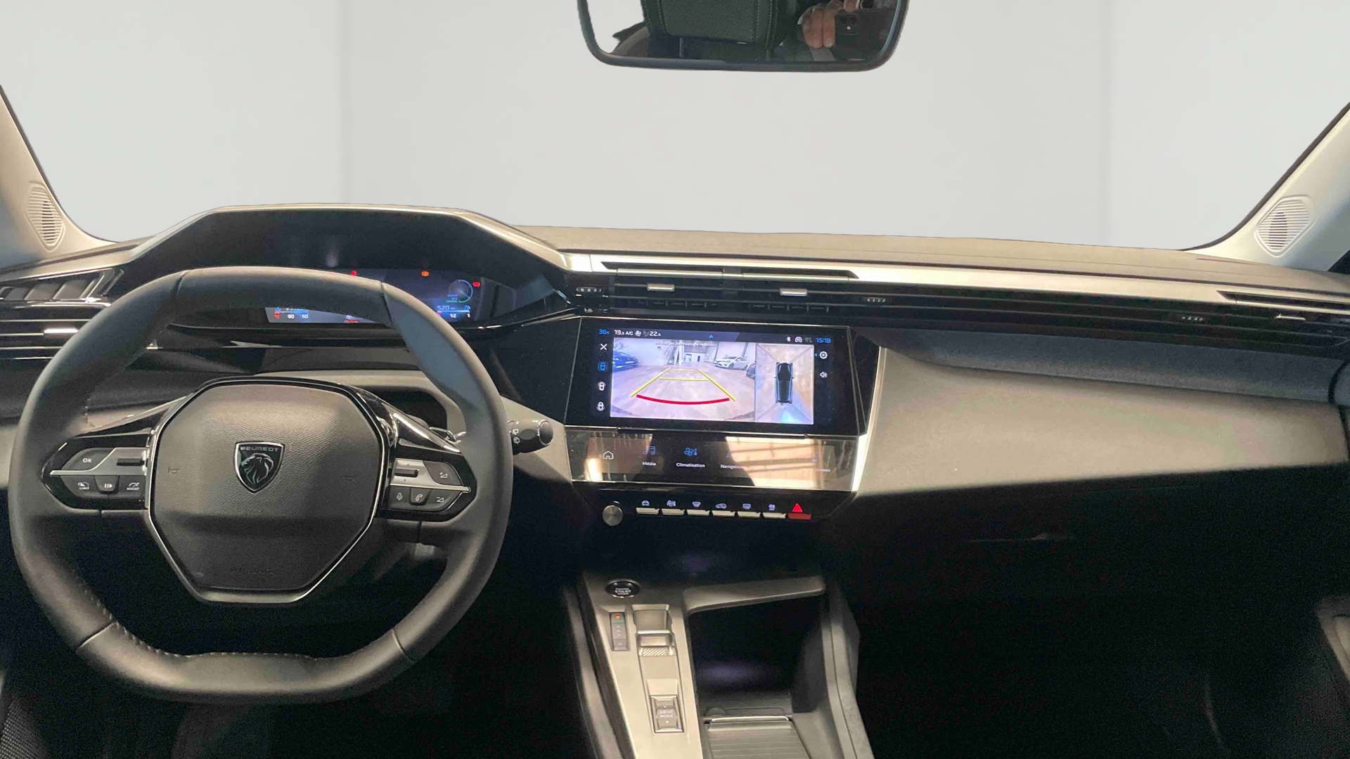 PEUGEOT 308 Hybrid 145 e-DCS6 Allure