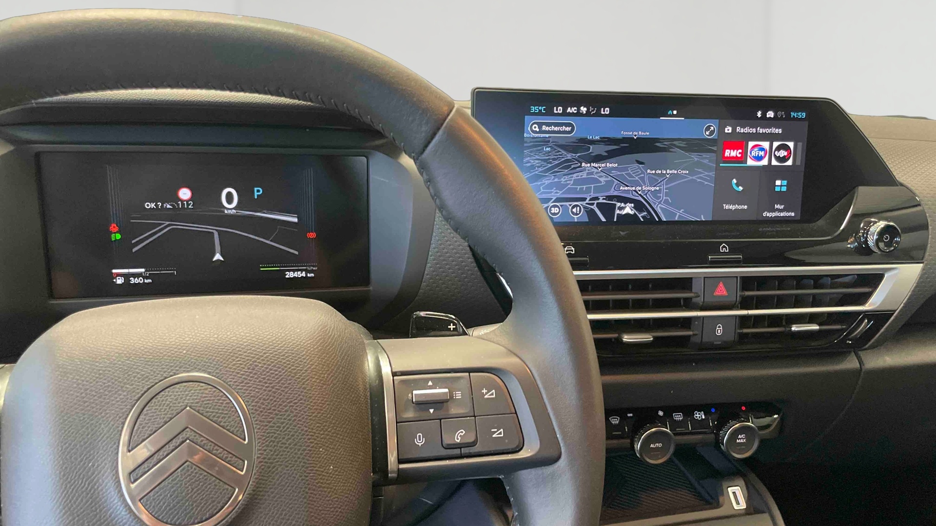 CITROEN C4 Hybride 145 ch e-DCS6 Max