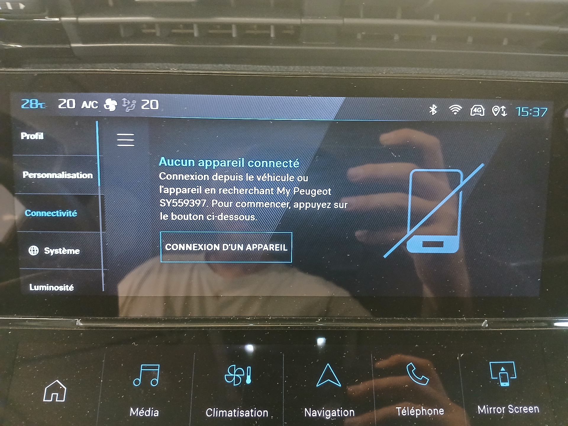 PEUGEOT 408 Allure Hybrid 145 ch e-DCS6
