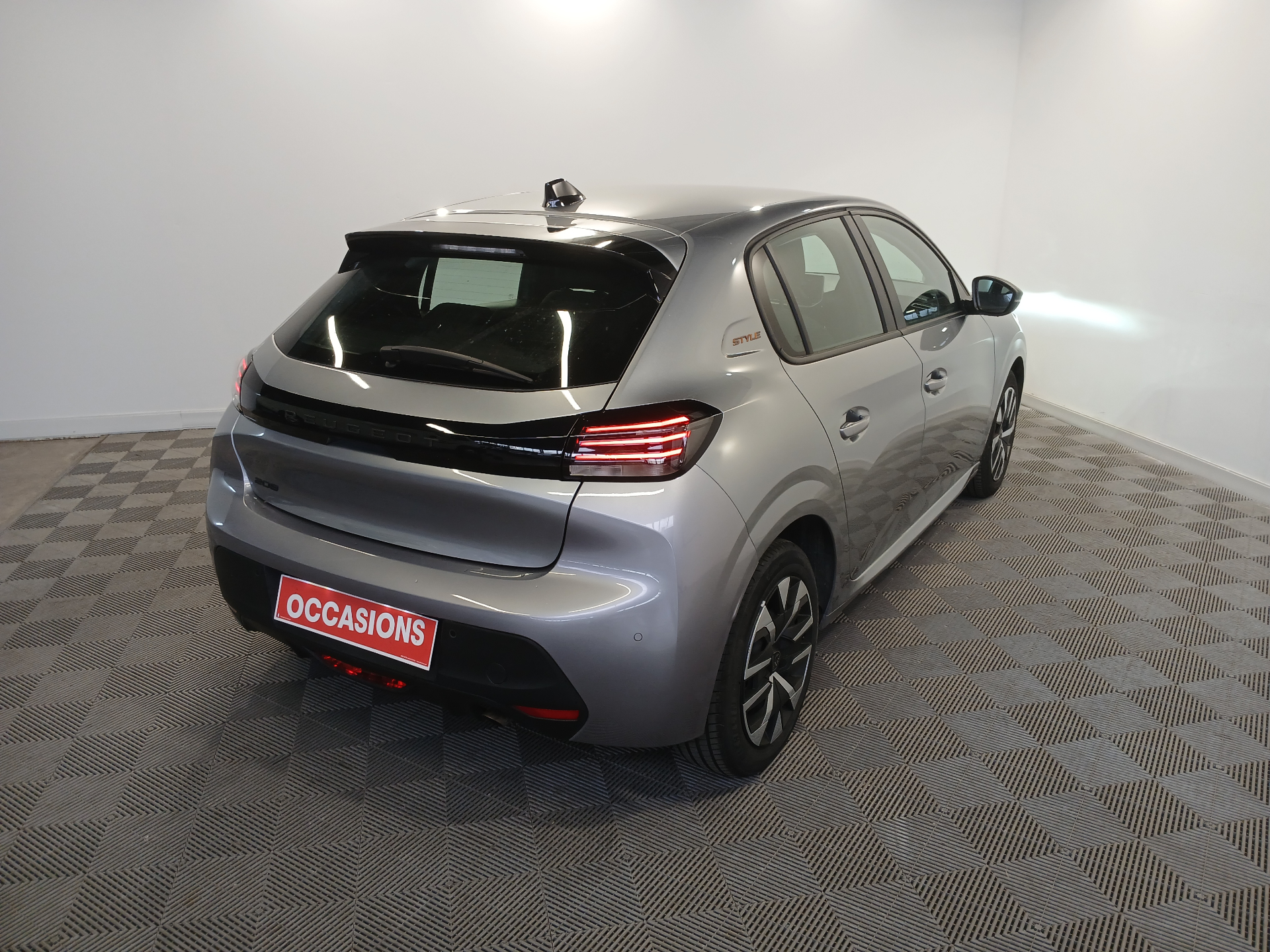 PEUGEOT 208 Style 100 ch BVM6