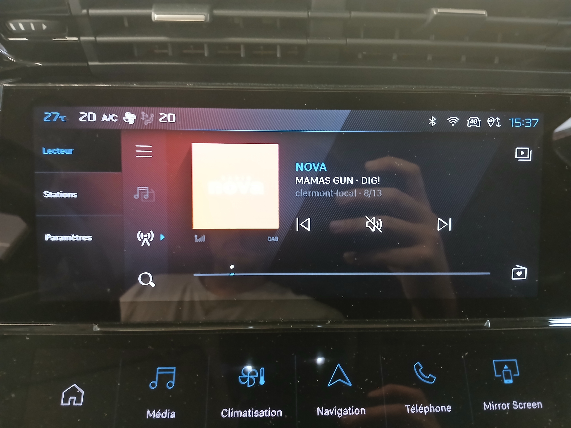 PEUGEOT 408 Allure Hybrid 145 ch e-DCS6
