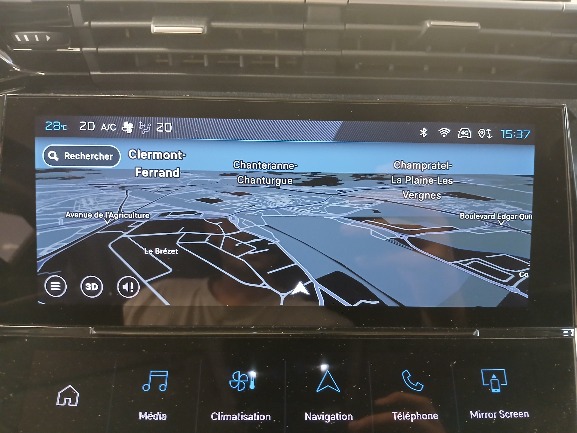 PEUGEOT 408 Allure Hybrid 145 ch e-DCS6