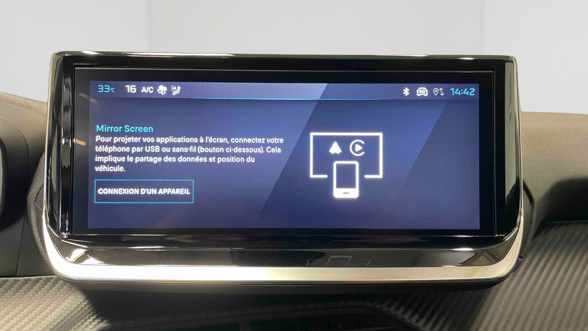 PEUGEOT 208 Allure 100 ch BVM6