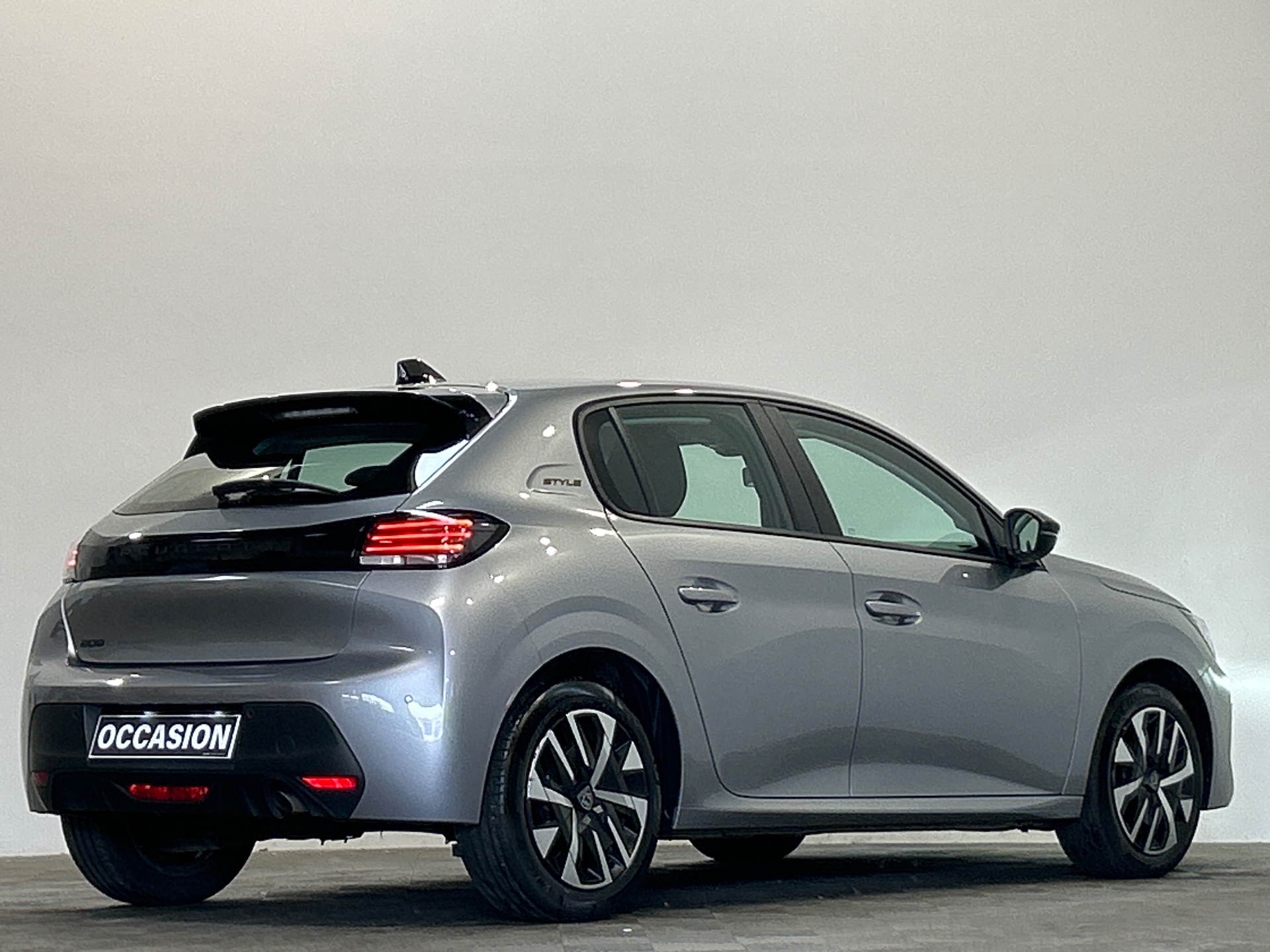PEUGEOT 208 Style 100 ch BVM6