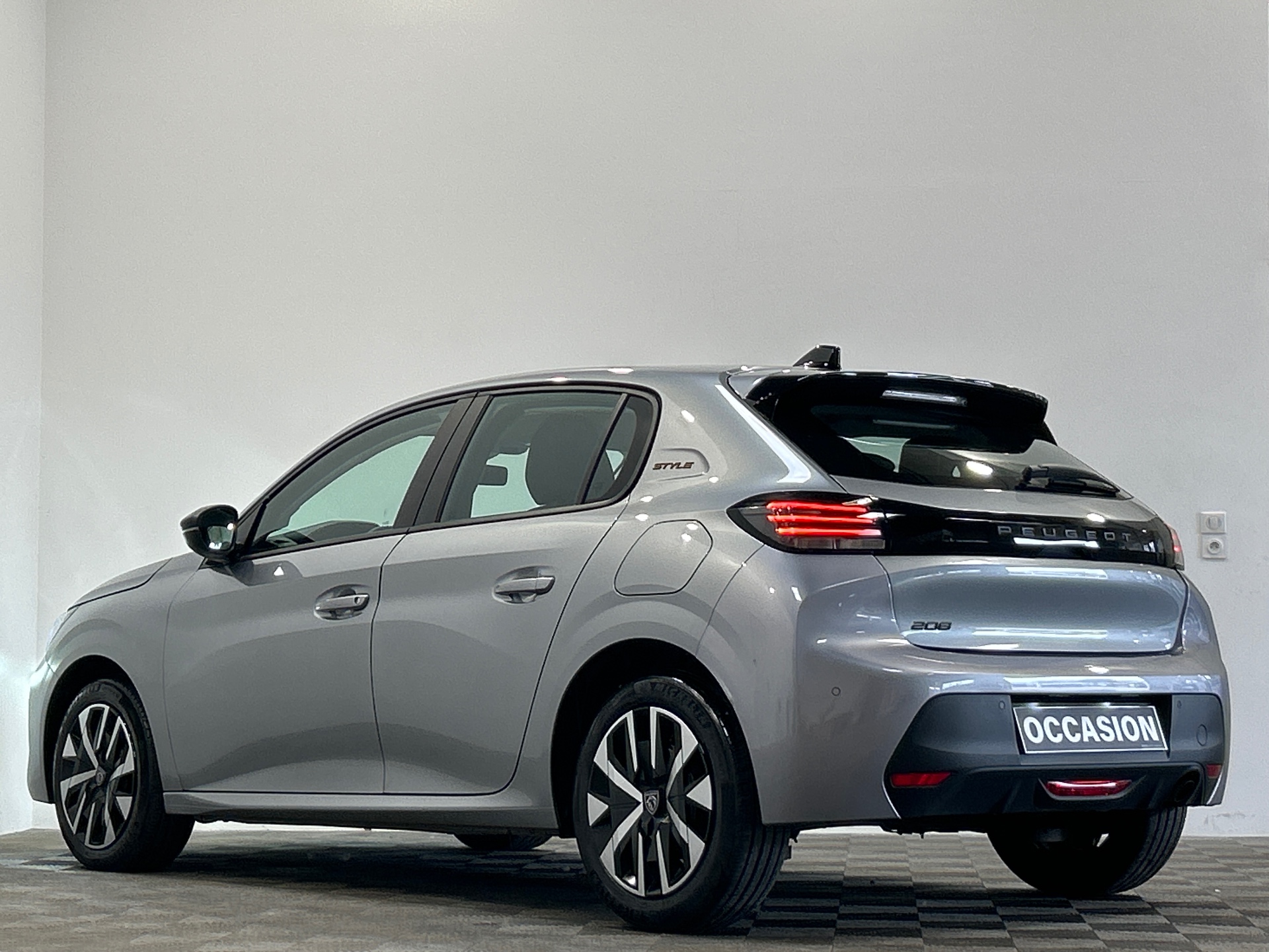 PEUGEOT 208 Style 100 ch BVM6