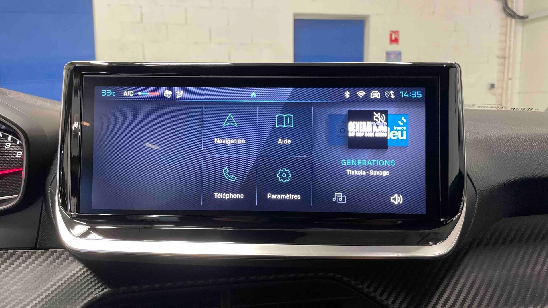 PEUGEOT 208 Style 100 ch BVM6