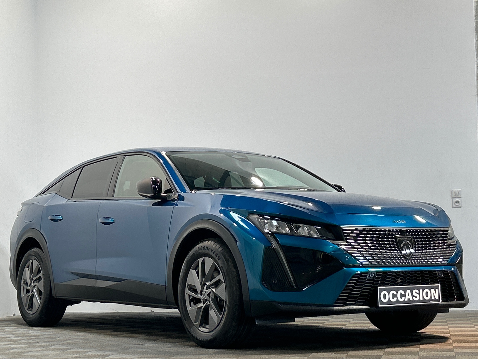 PEUGEOT 408 Allure Hybrid 145 ch e-DCS6