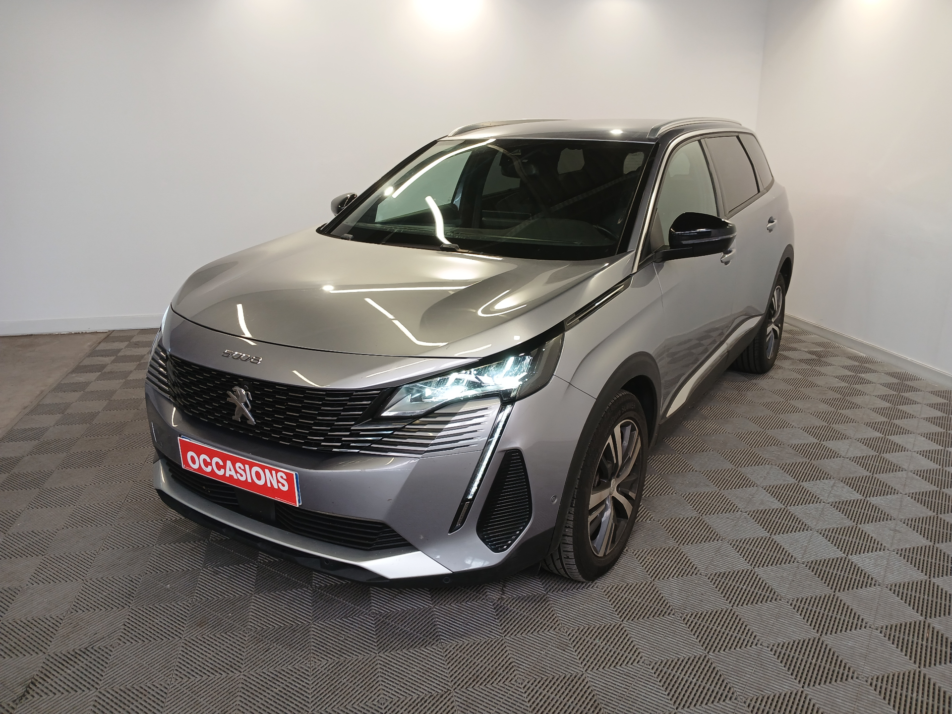 PEUGEOT 5008 ALLURE PACK BLUEHDI 130 S&S EAT8